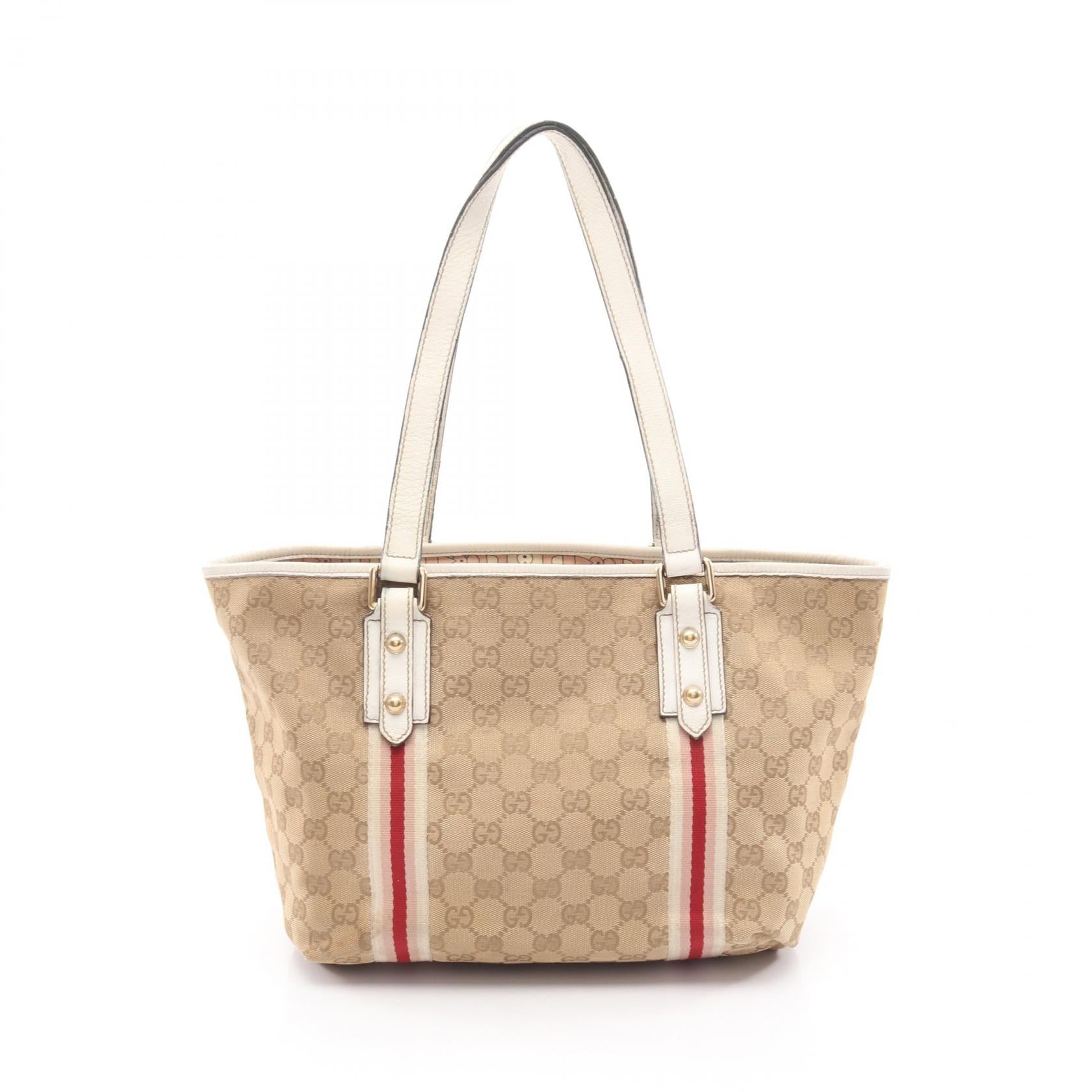 グッチ GGキャンバス トートバッグ