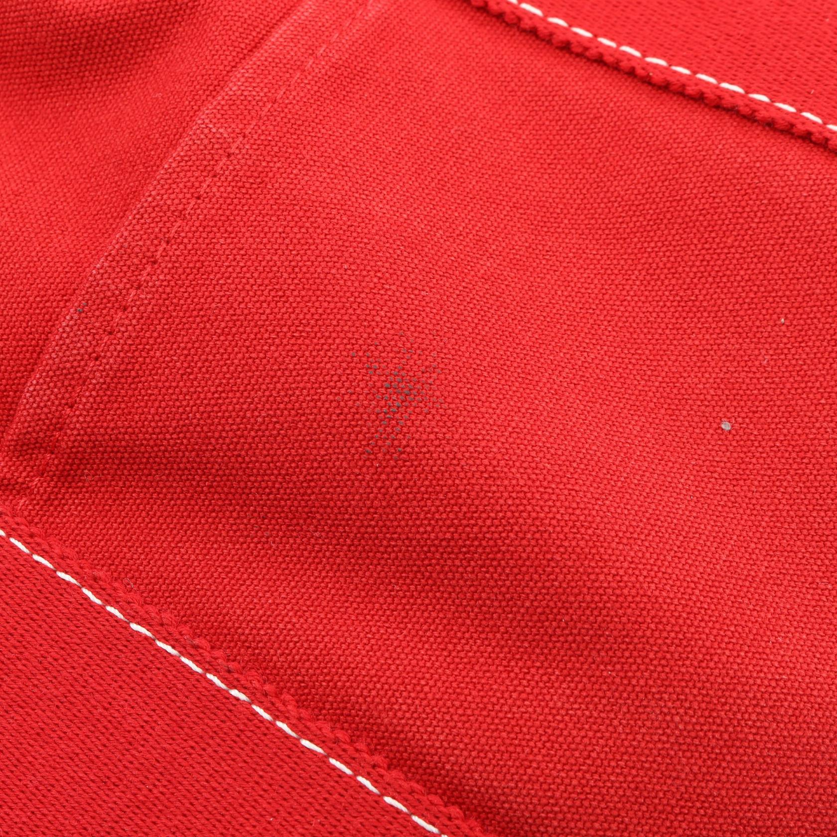 エルメス サックドーヴィルMM キャンバス トートバッグ