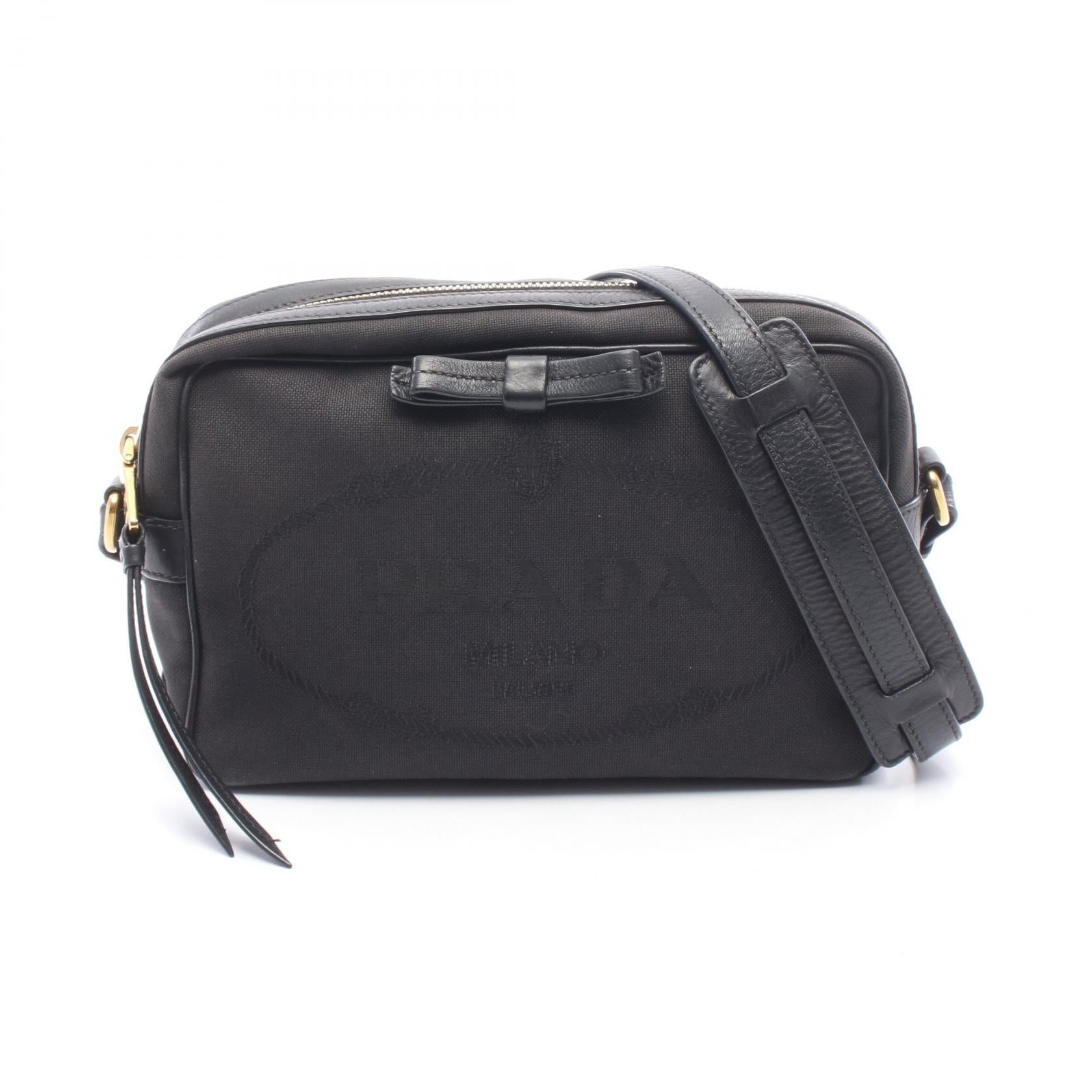 プラダ TESSUTO SOFT CALF ショルダーバッグ