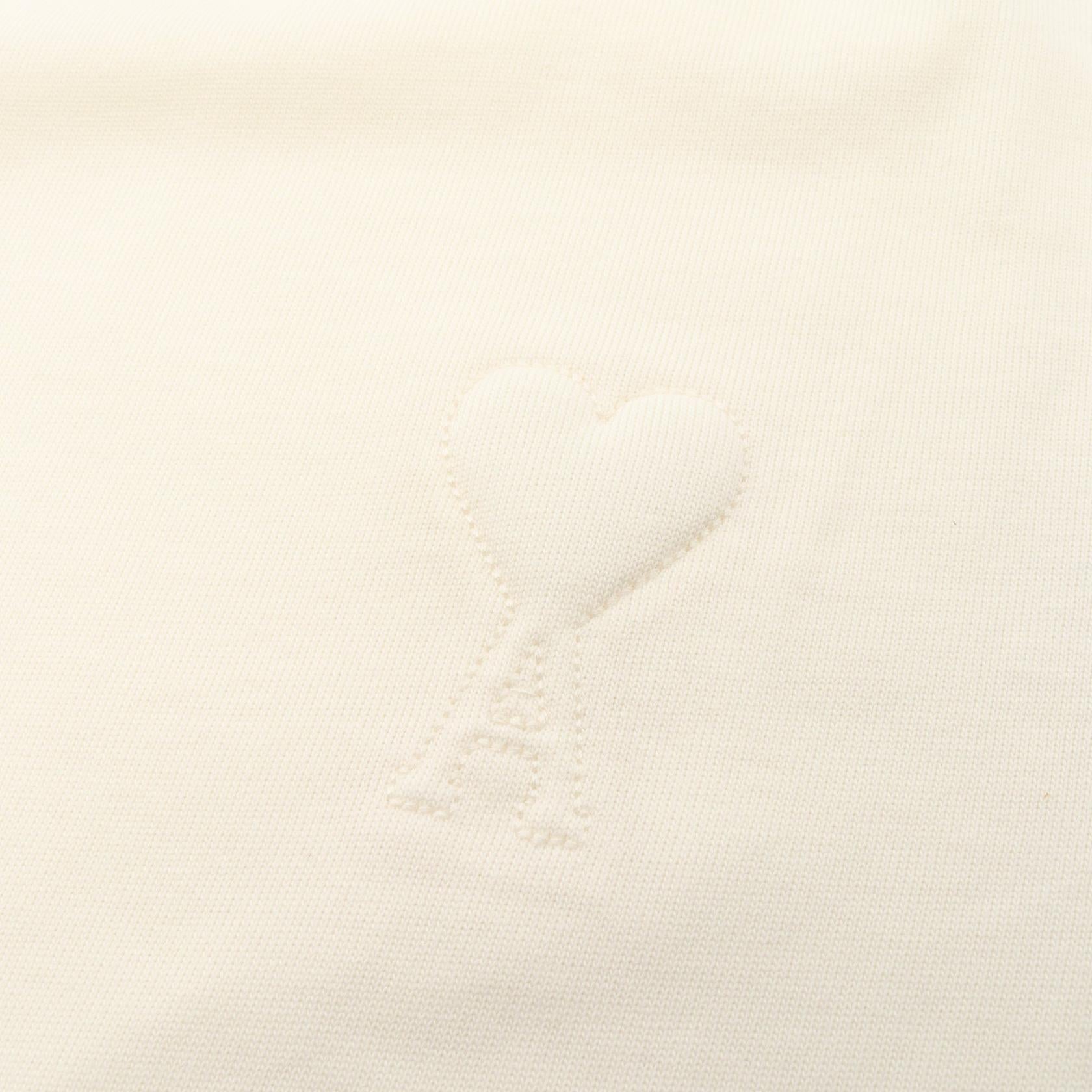アミ コットン 半袖Tシャツ