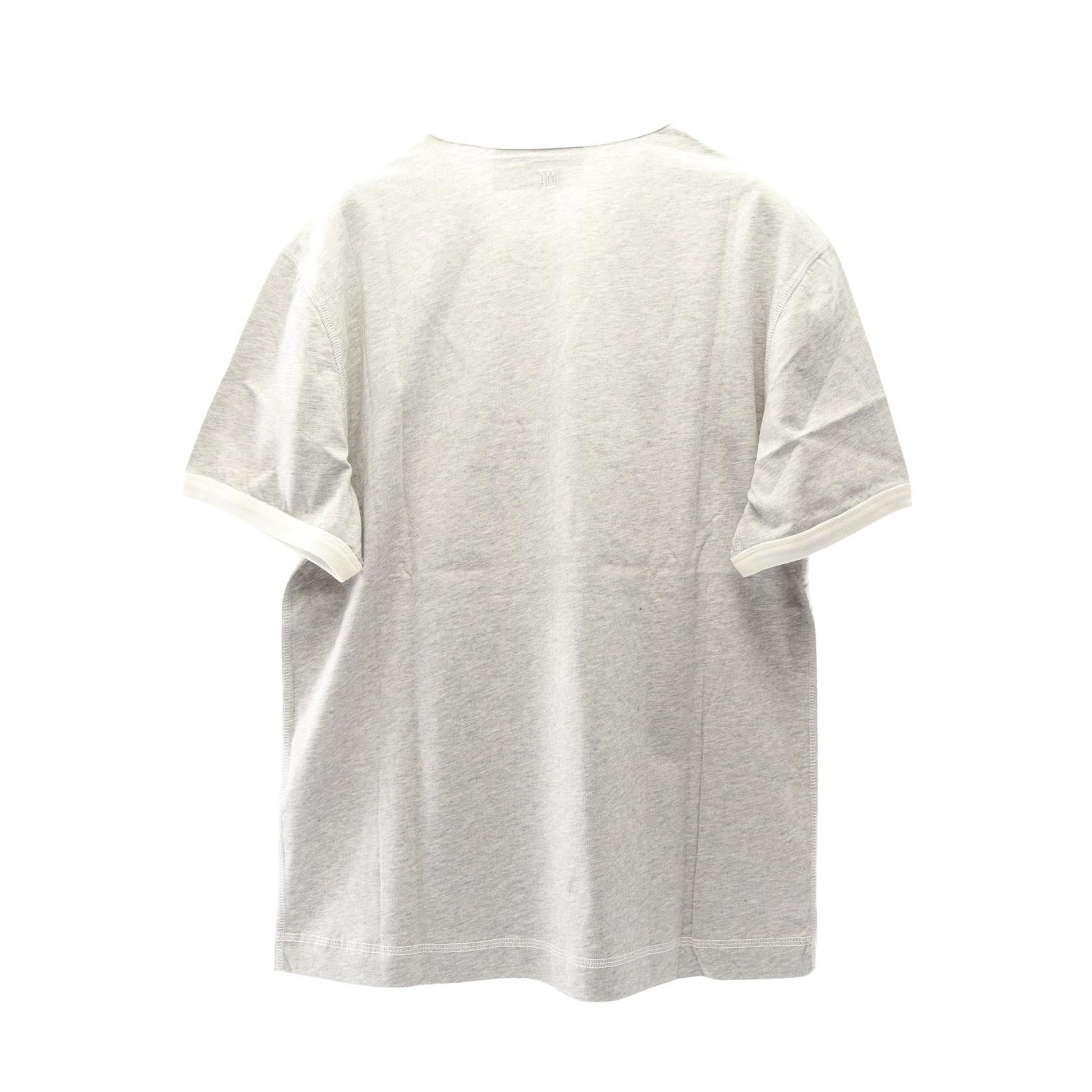 アミ コットン半袖Tシャツ