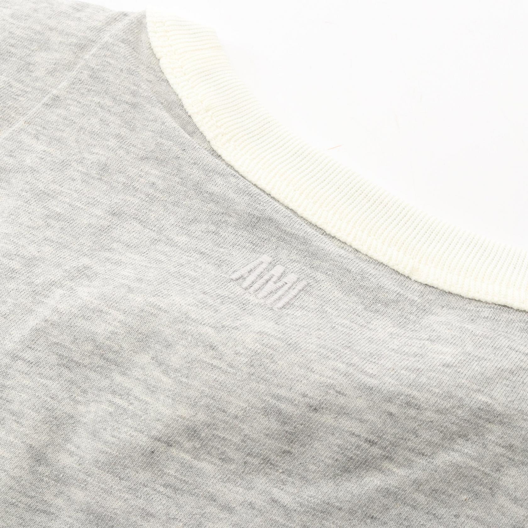 アミ コットン半袖Tシャツ