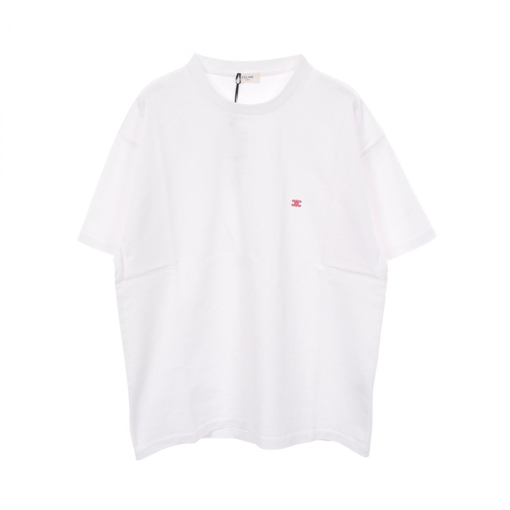 セリーヌ トリオンフ コットンTシャツ