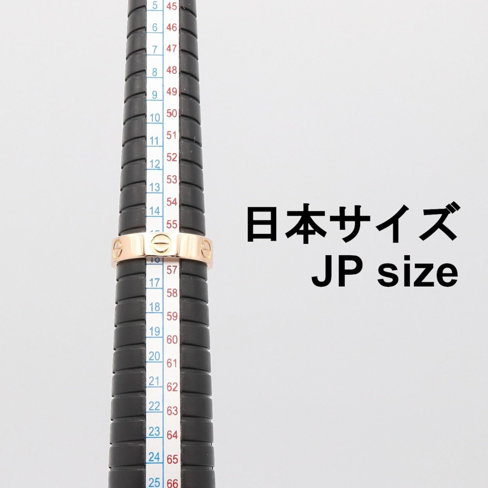 カルティエ ラブ Au750 リング 15.5号