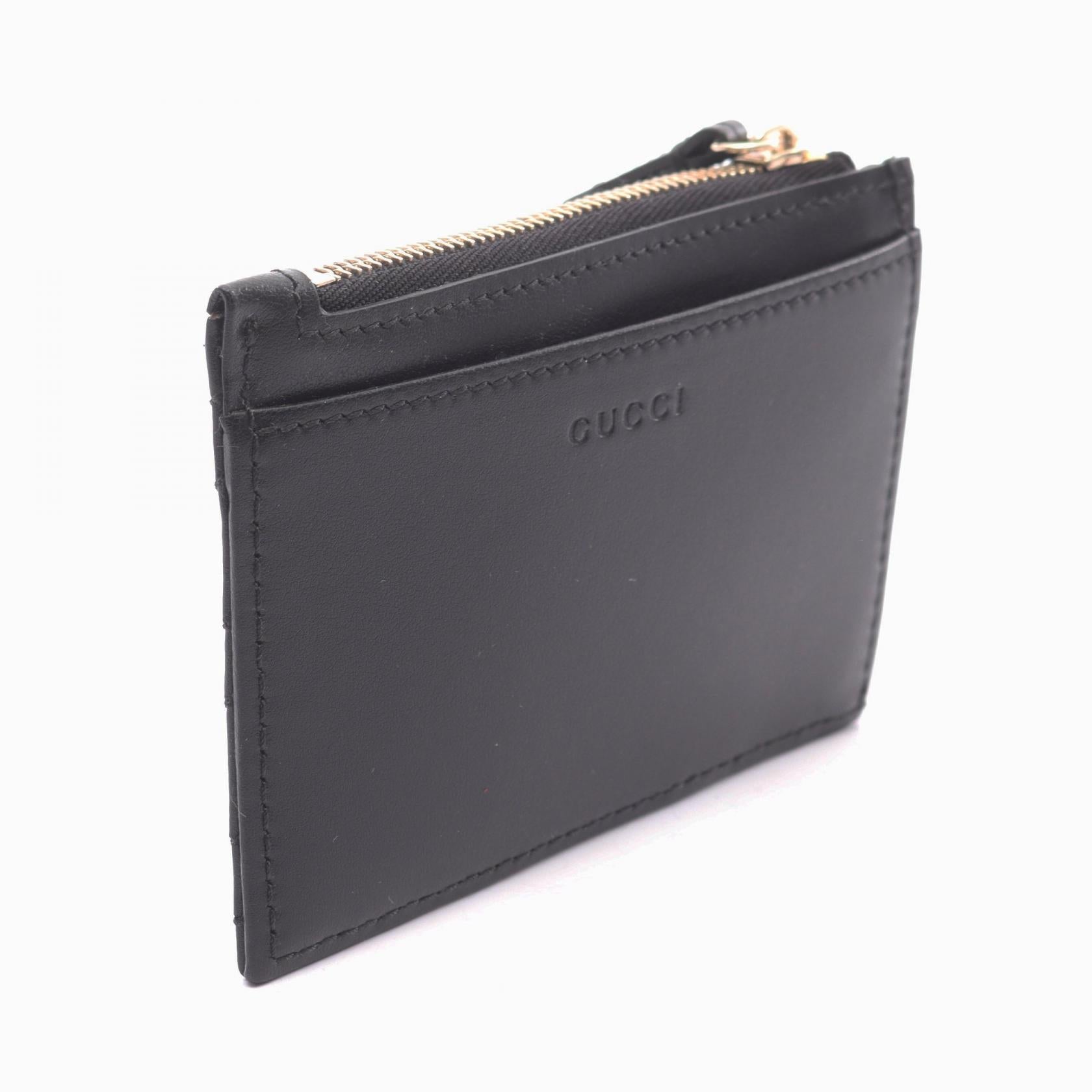 グッチ ダブルG レザーカードケース