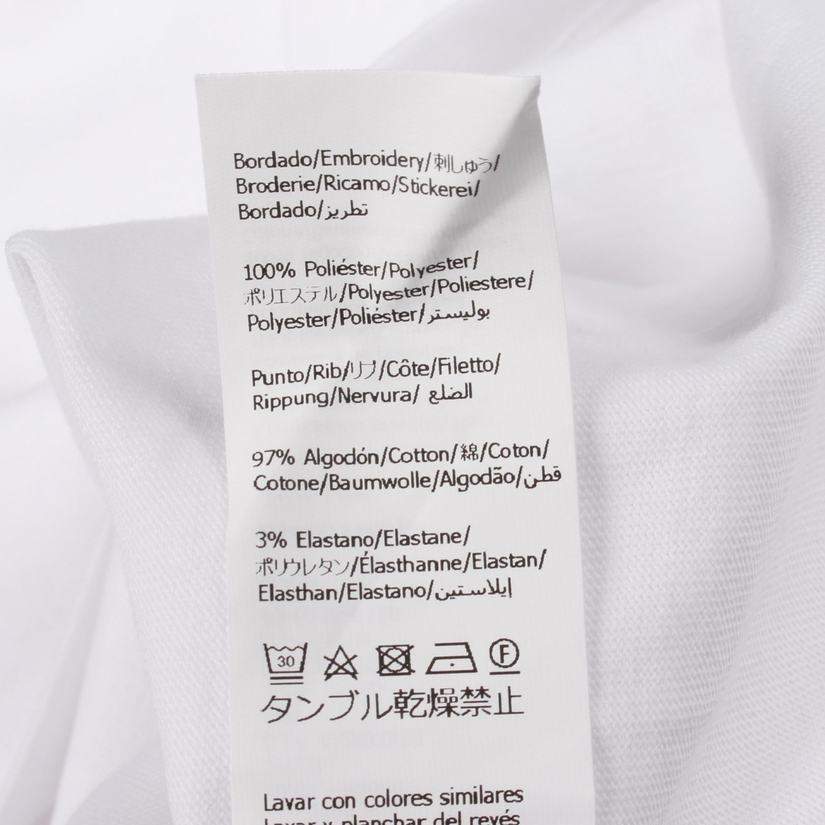 ロエベ アナグラム コットンTシャツ