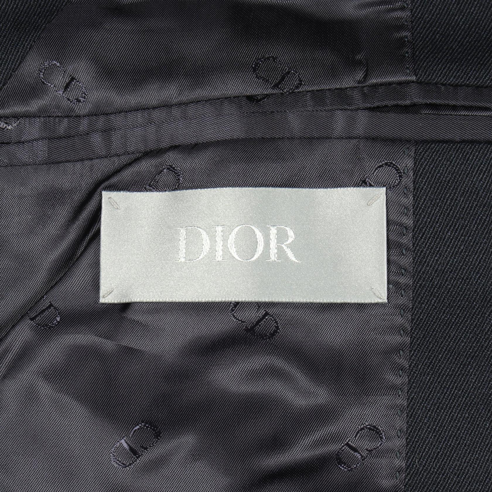 ディオール DIOR × PETER DOIG ウールベスト