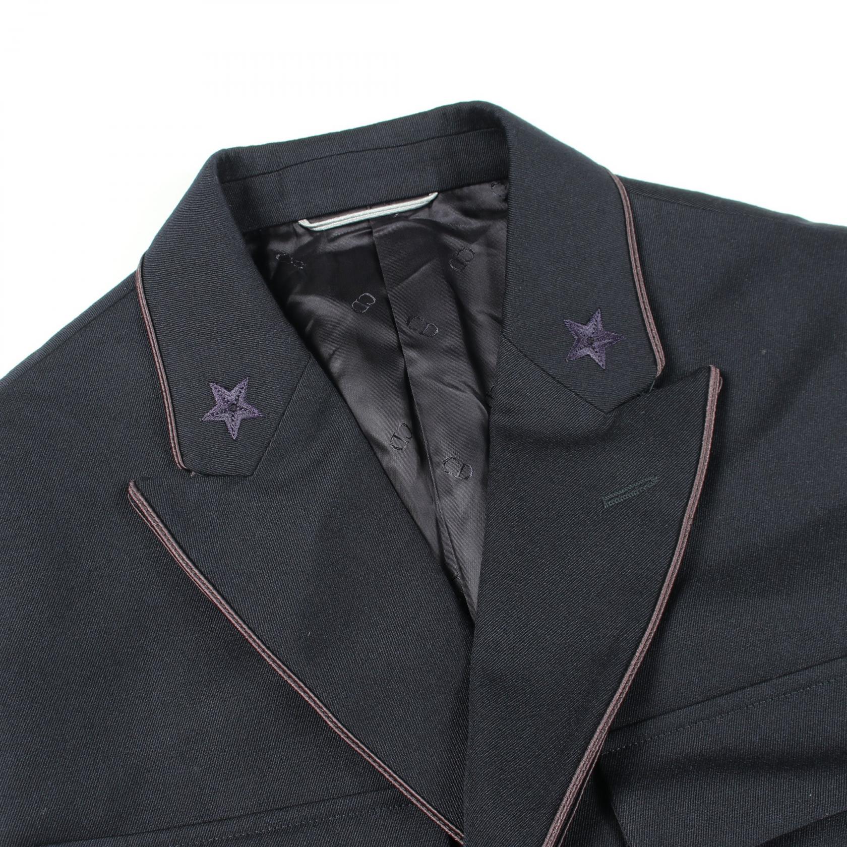 ディオール DIOR × PETER DOIG ウールベスト