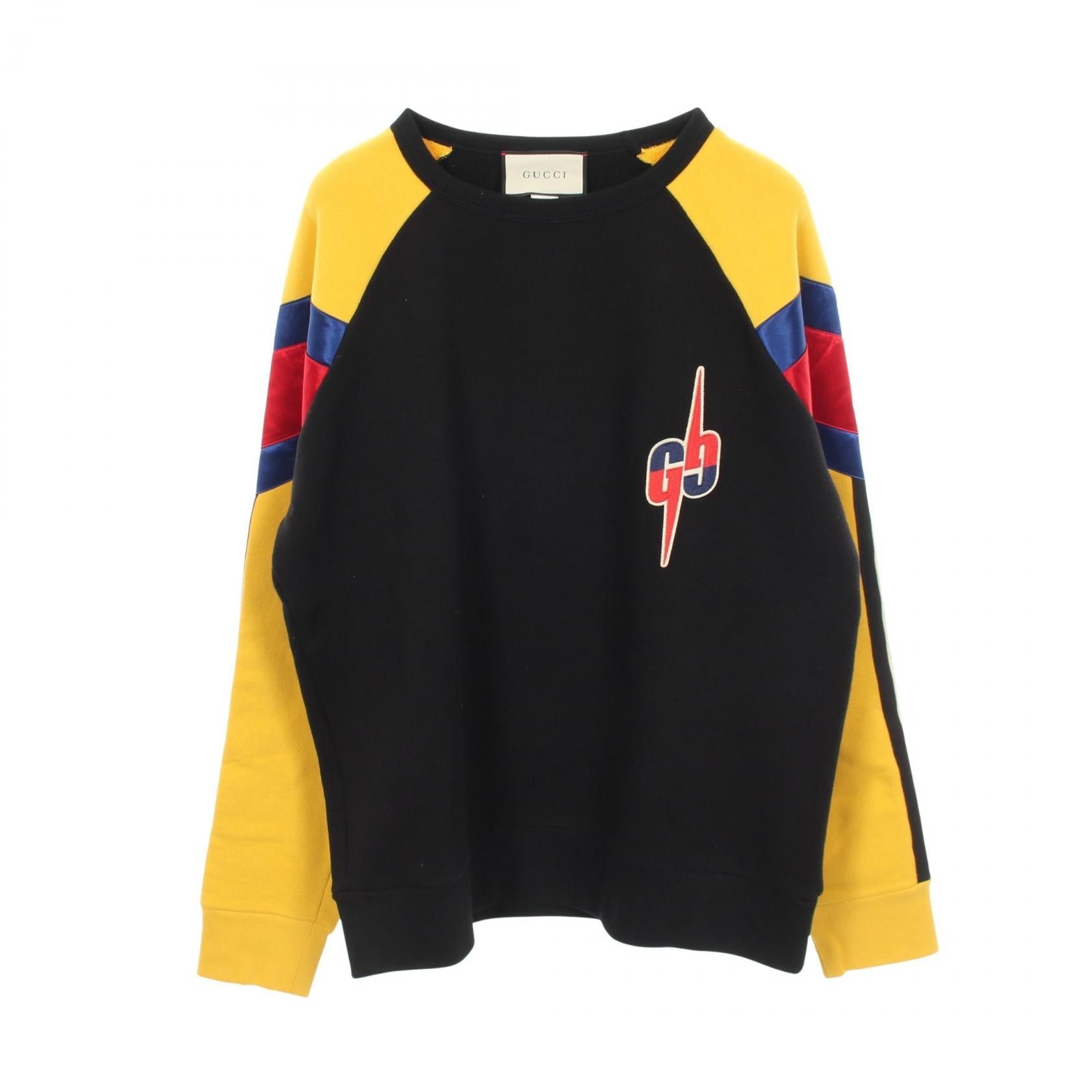グッチ GGロゴパッチ コットンスウェット