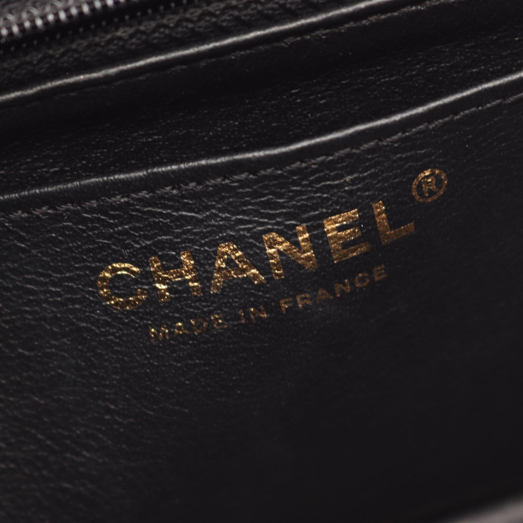 シャネル 2.55 レザー ショルダーバッグ