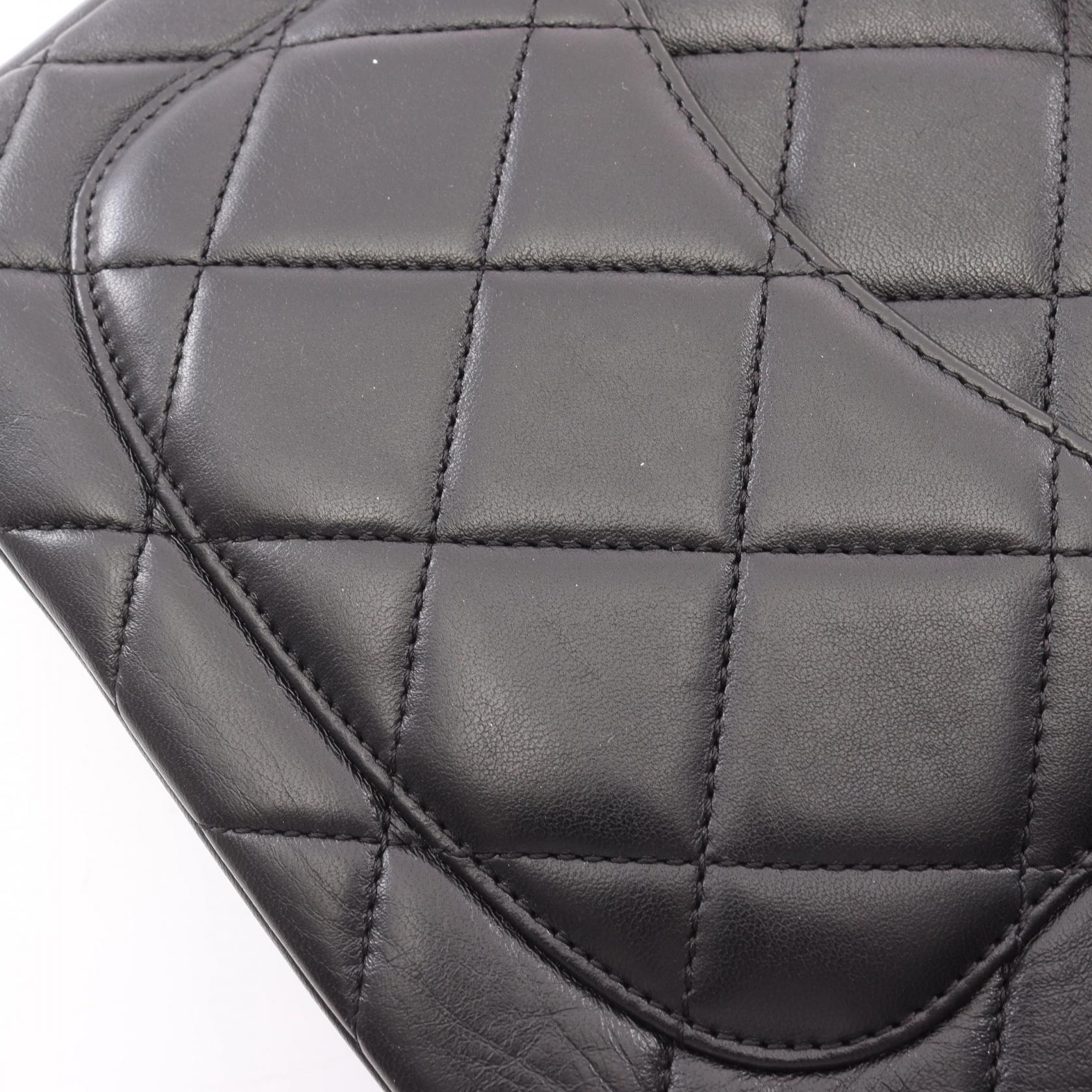 シャネル マトラッセ ラムスキン 2WAYショルダーバッグ