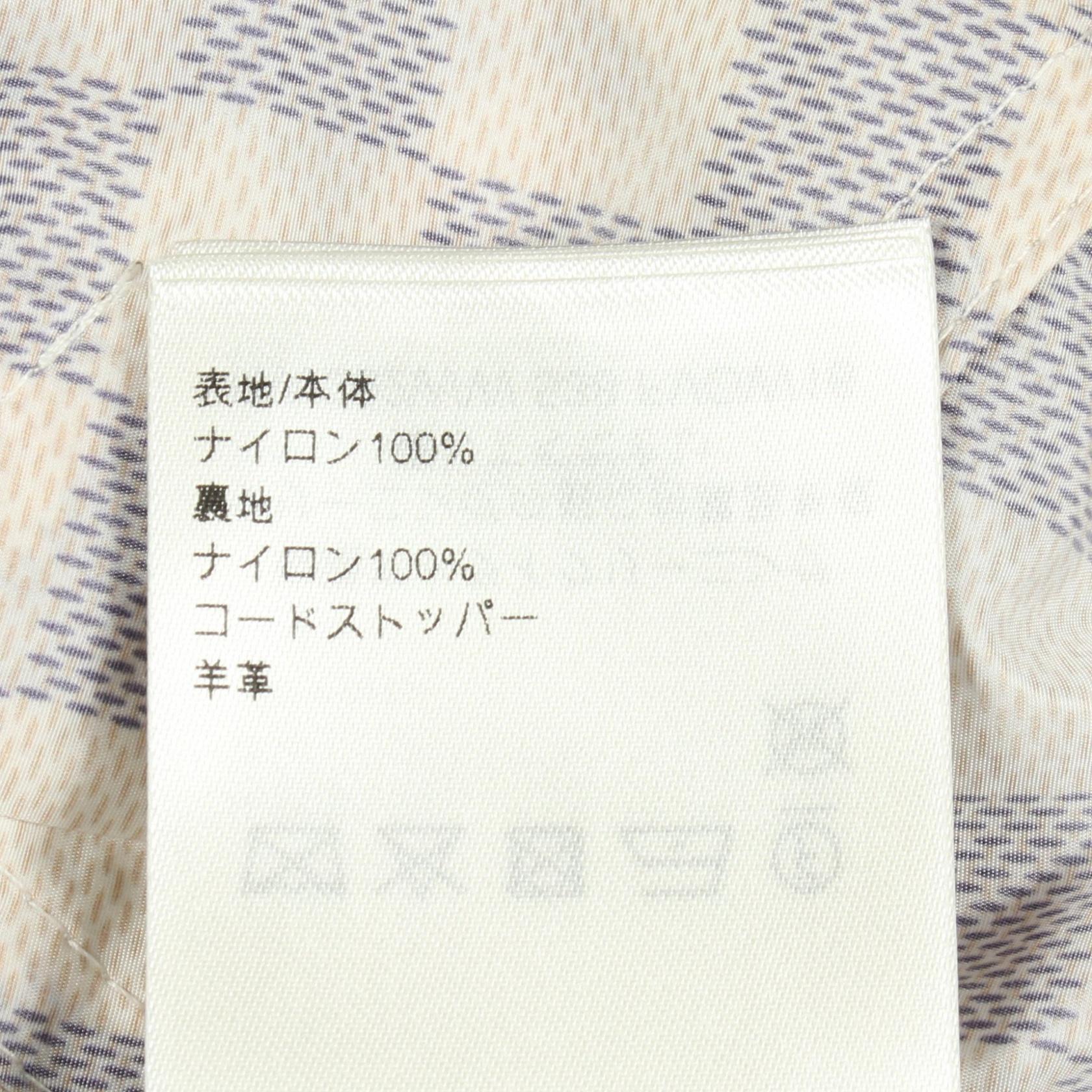 ルイヴィトン ダミエアズール フーデッドジャケット