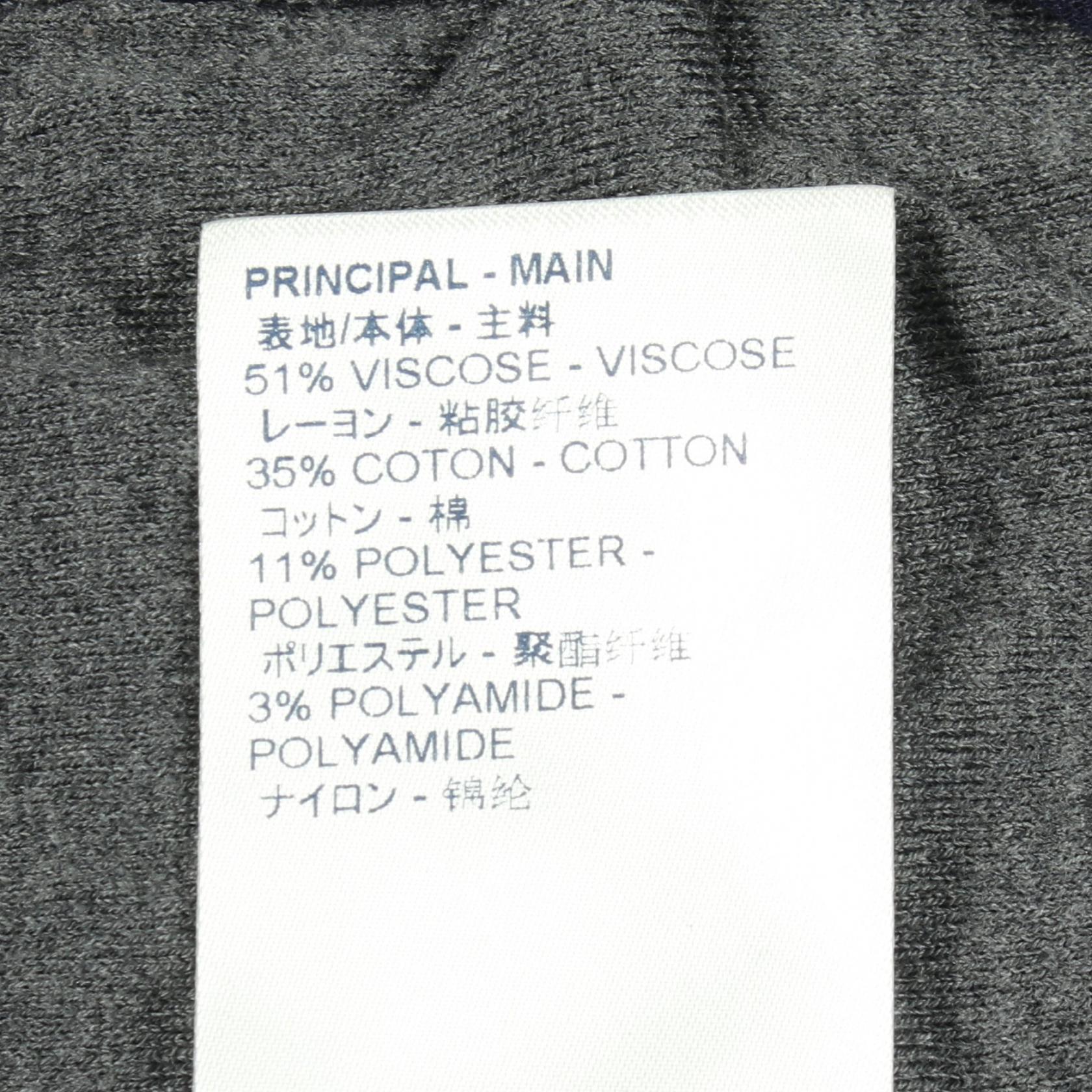 ルイヴィトン ドロップニードルモノグラムニットジャケット