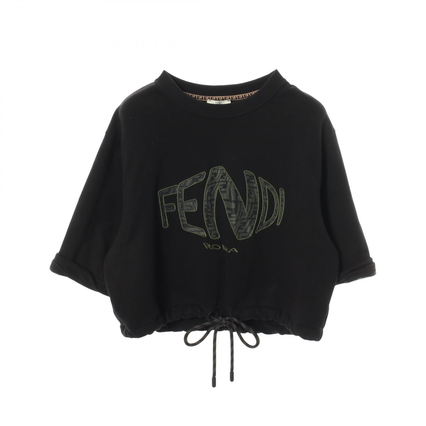 フェンディ フィッシュアイ コットン スウェット