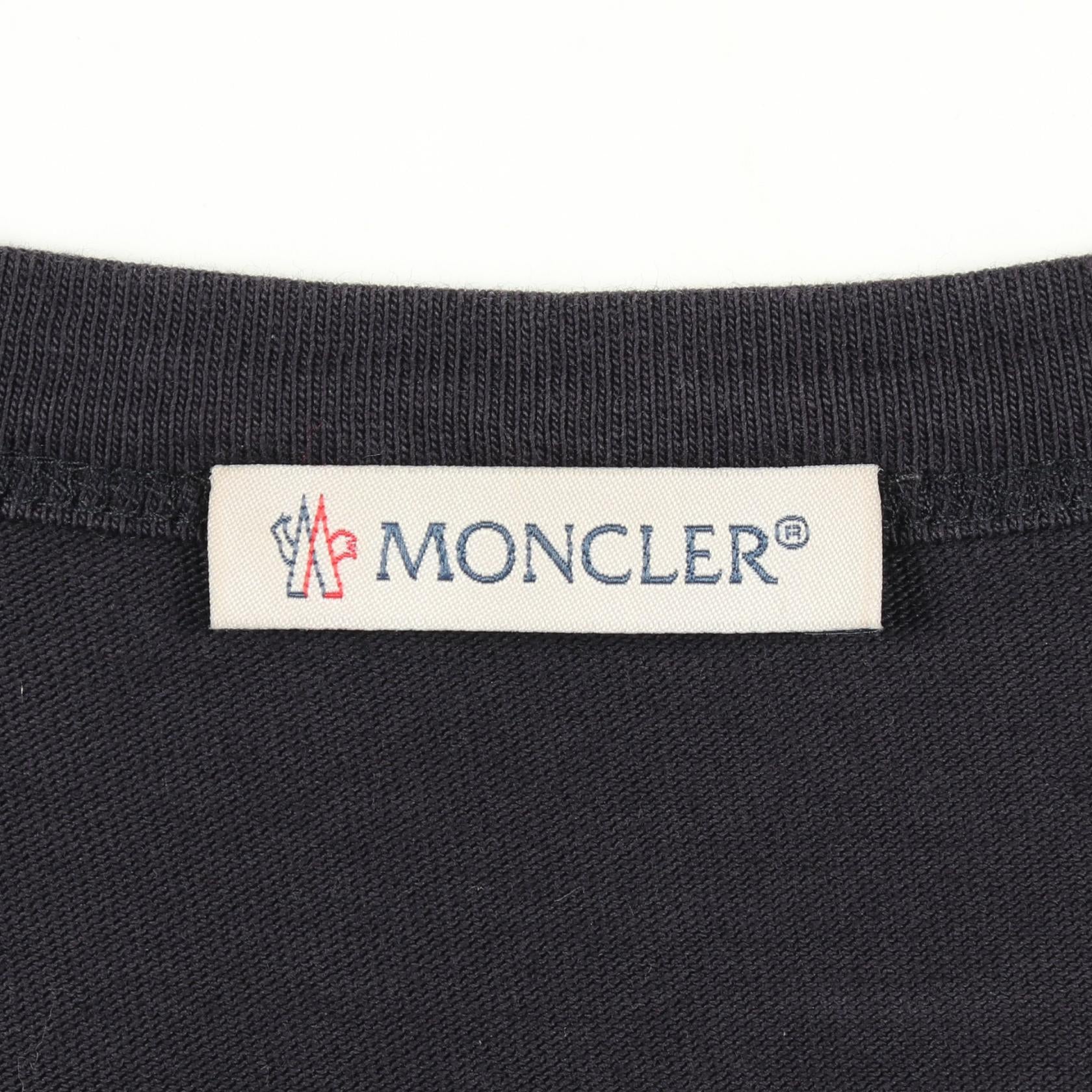 モンクレール コットンTシャツ