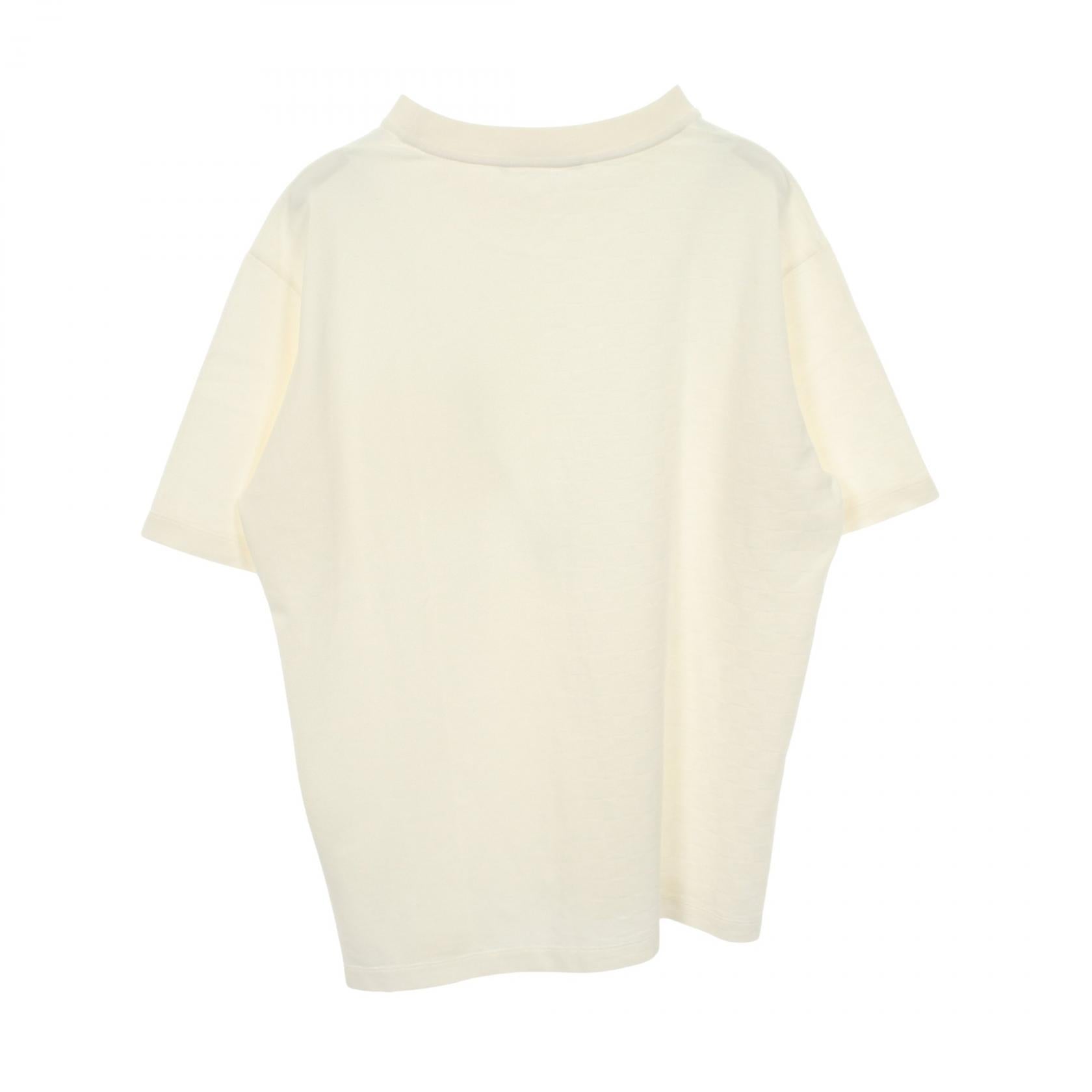 ルイヴィトン ハーフダミエ コットン Tシャツ