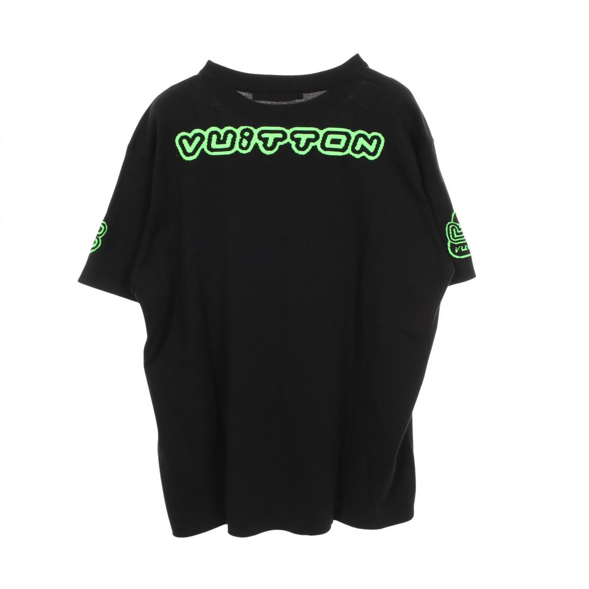 ルイヴィトン グラフィックニット コットンナイロンTシャツ
