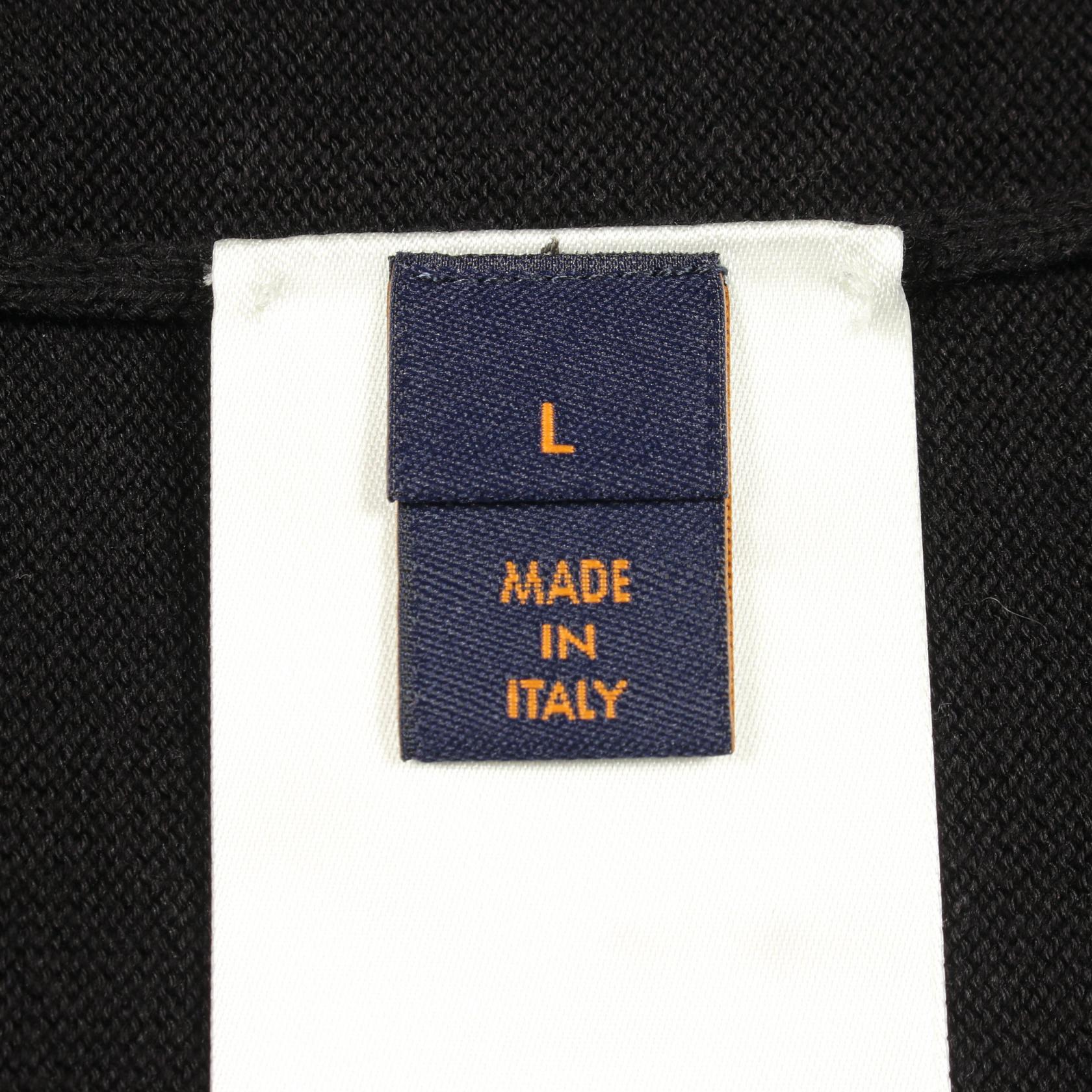 ルイヴィトン グラフィックニット コットンナイロンTシャツ