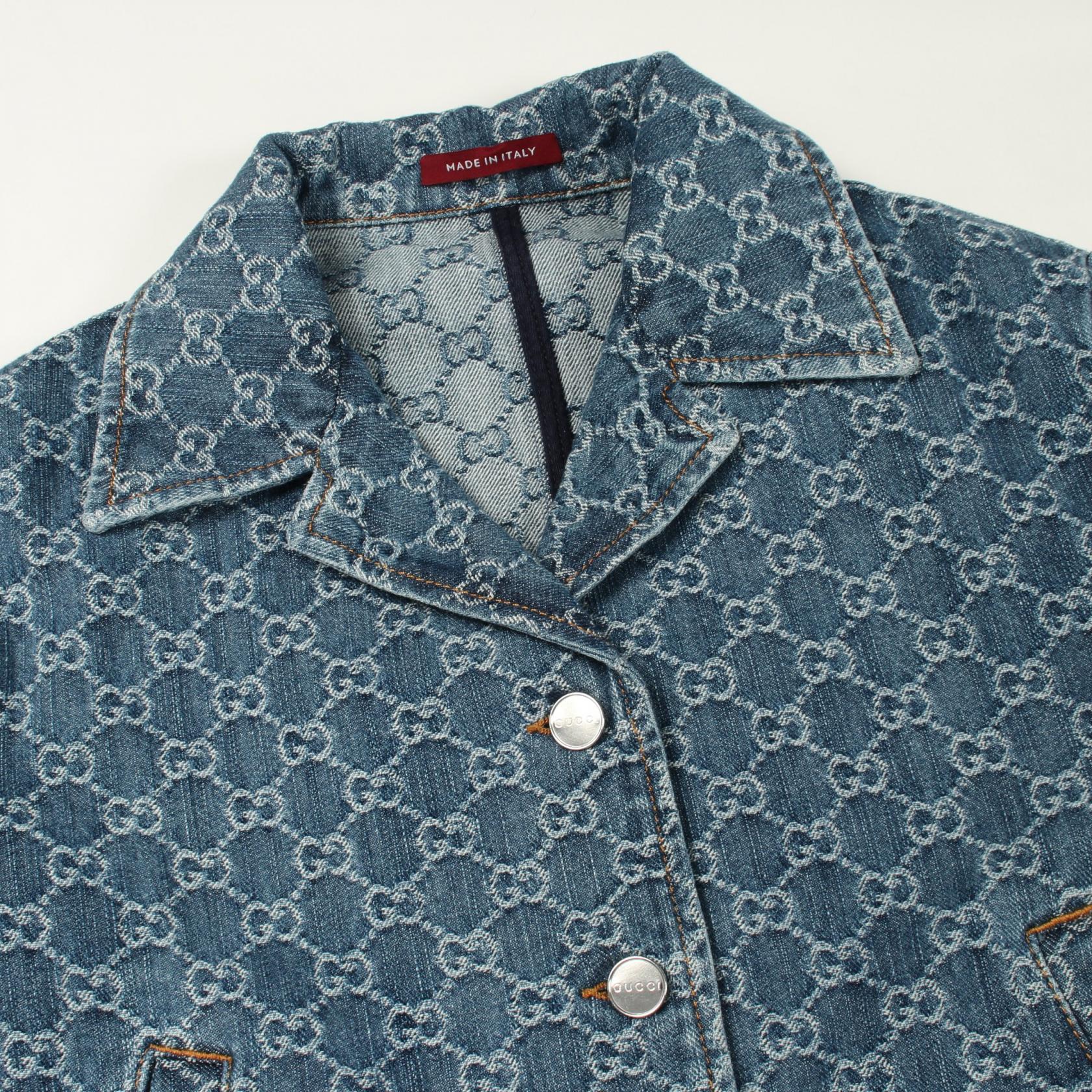 グッチ GGジャガード コットン トップス