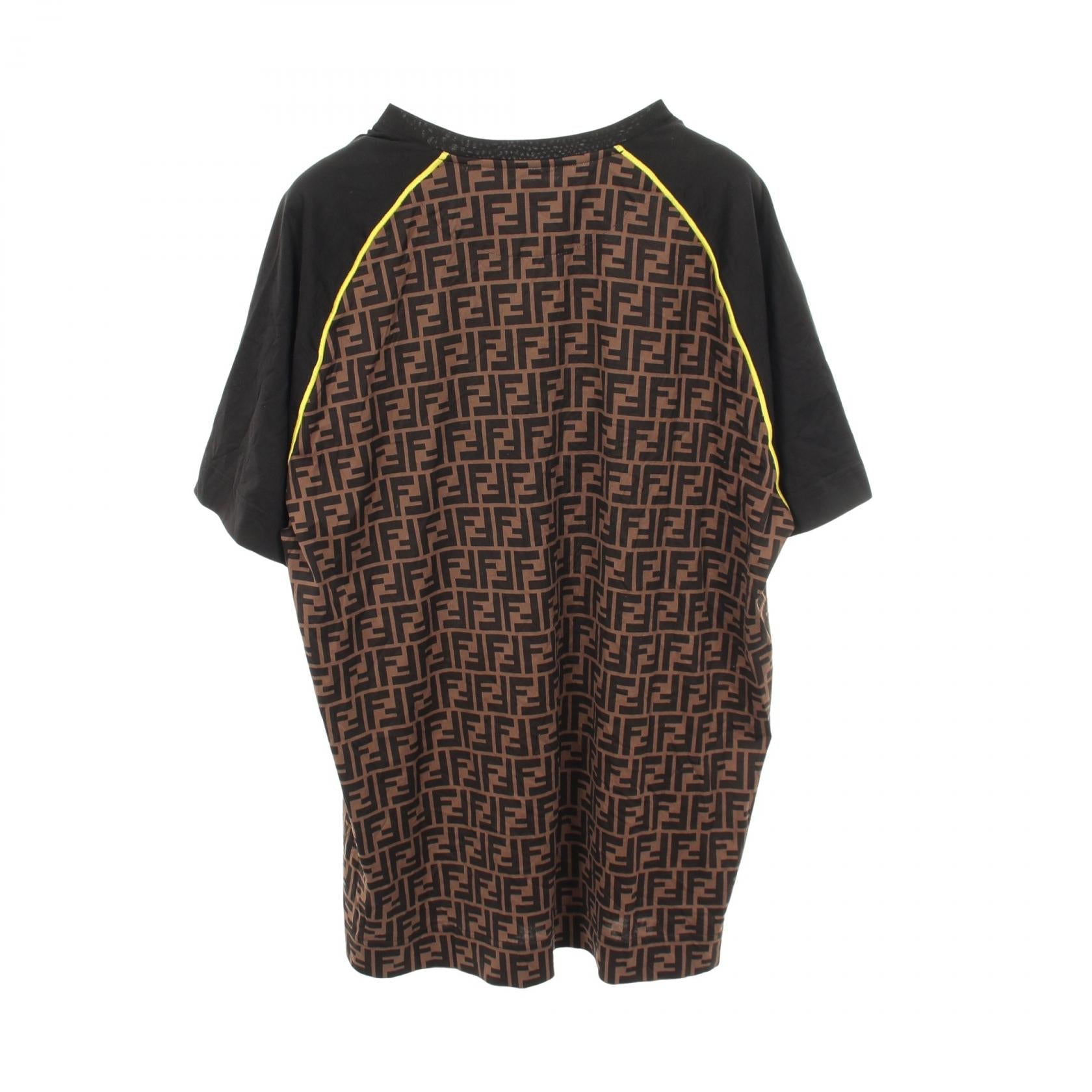 フェンディ コットン 半袖Tシャツ