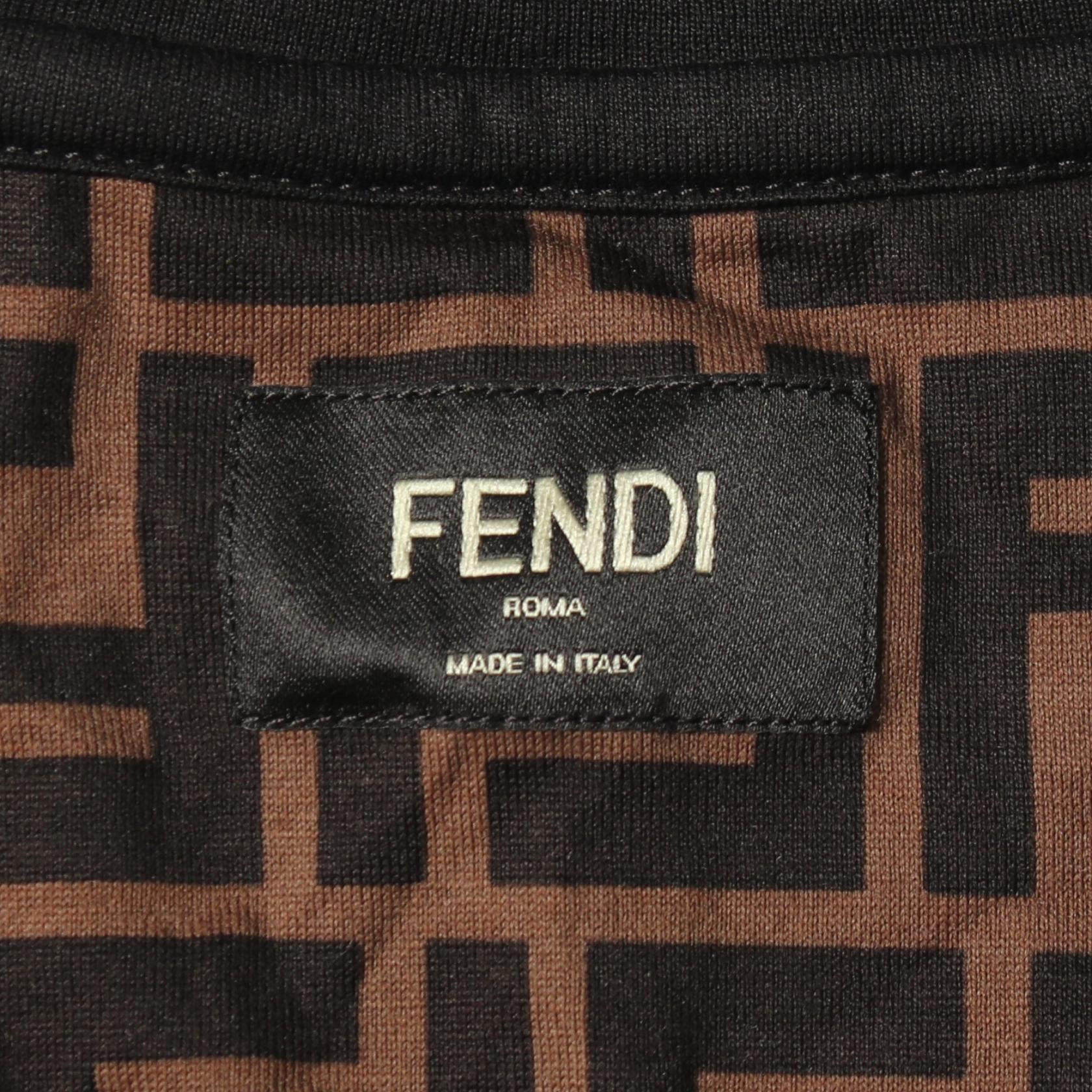 フェンディ コットン 半袖Tシャツ
