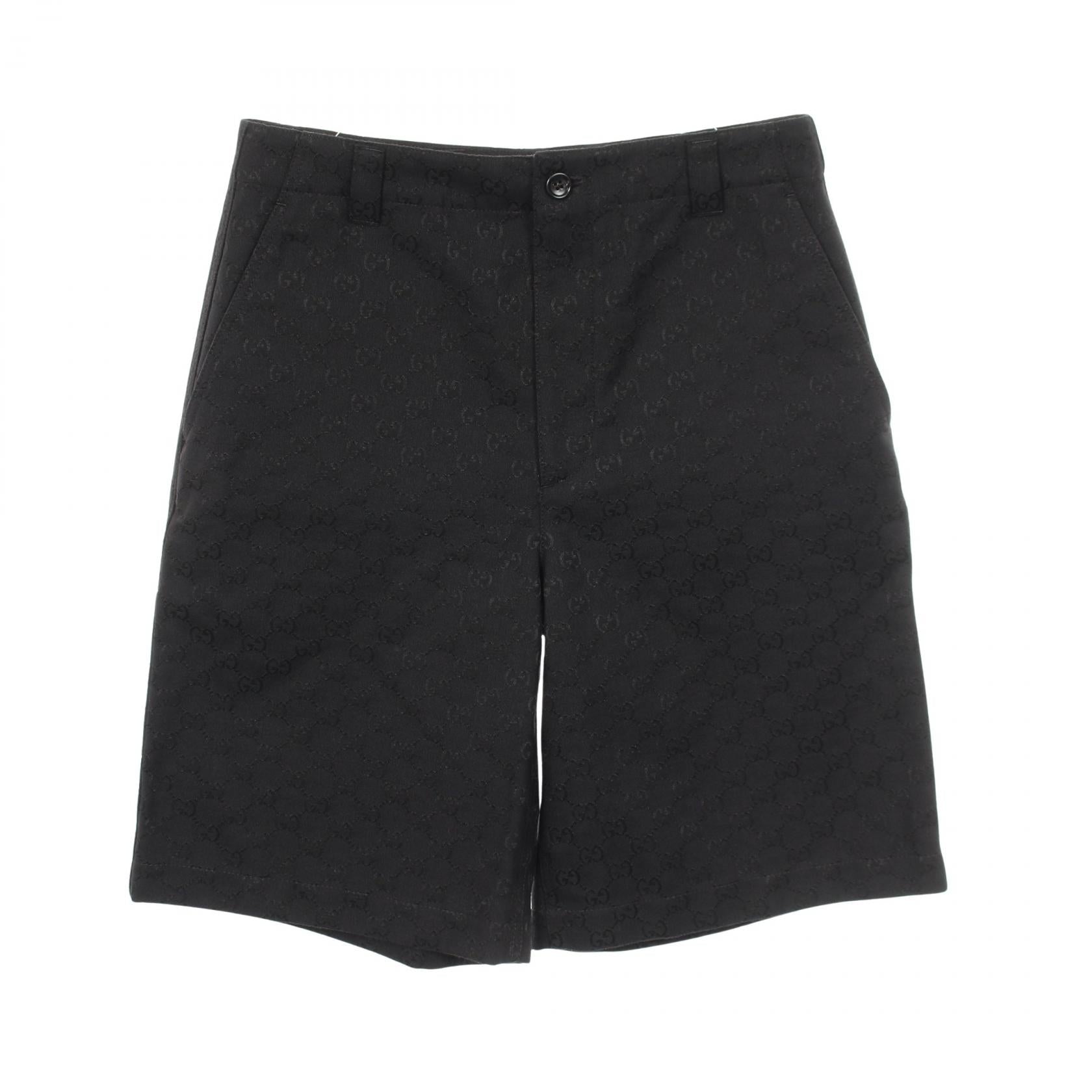グッチ コットンデニムショートパンツ