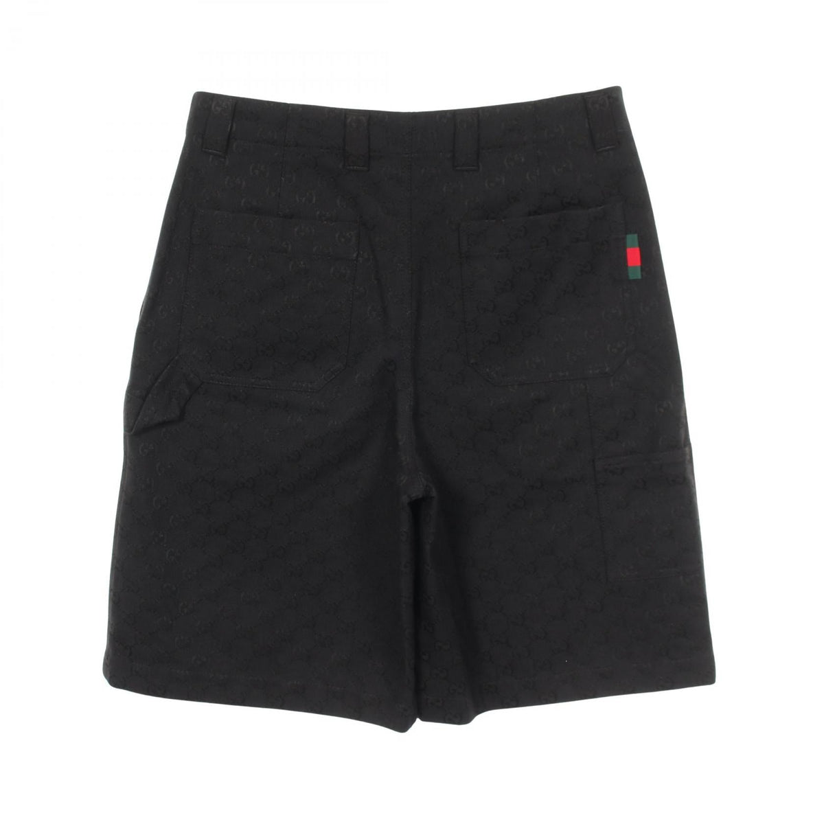 グッチ コットンデニムショートパンツ