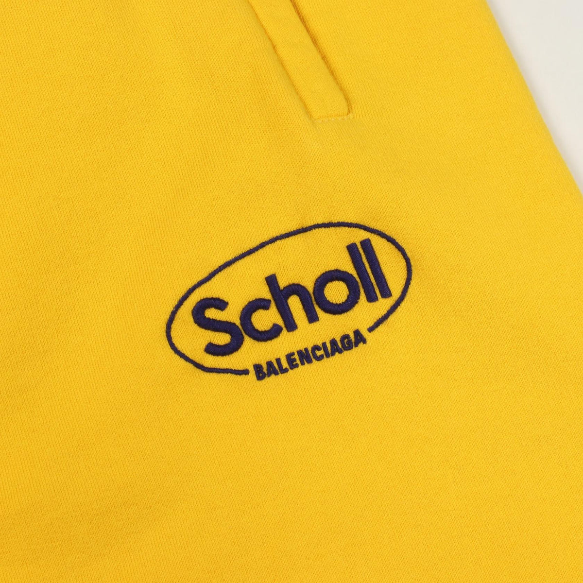 バレンシアガ Scholl コットンパンツ