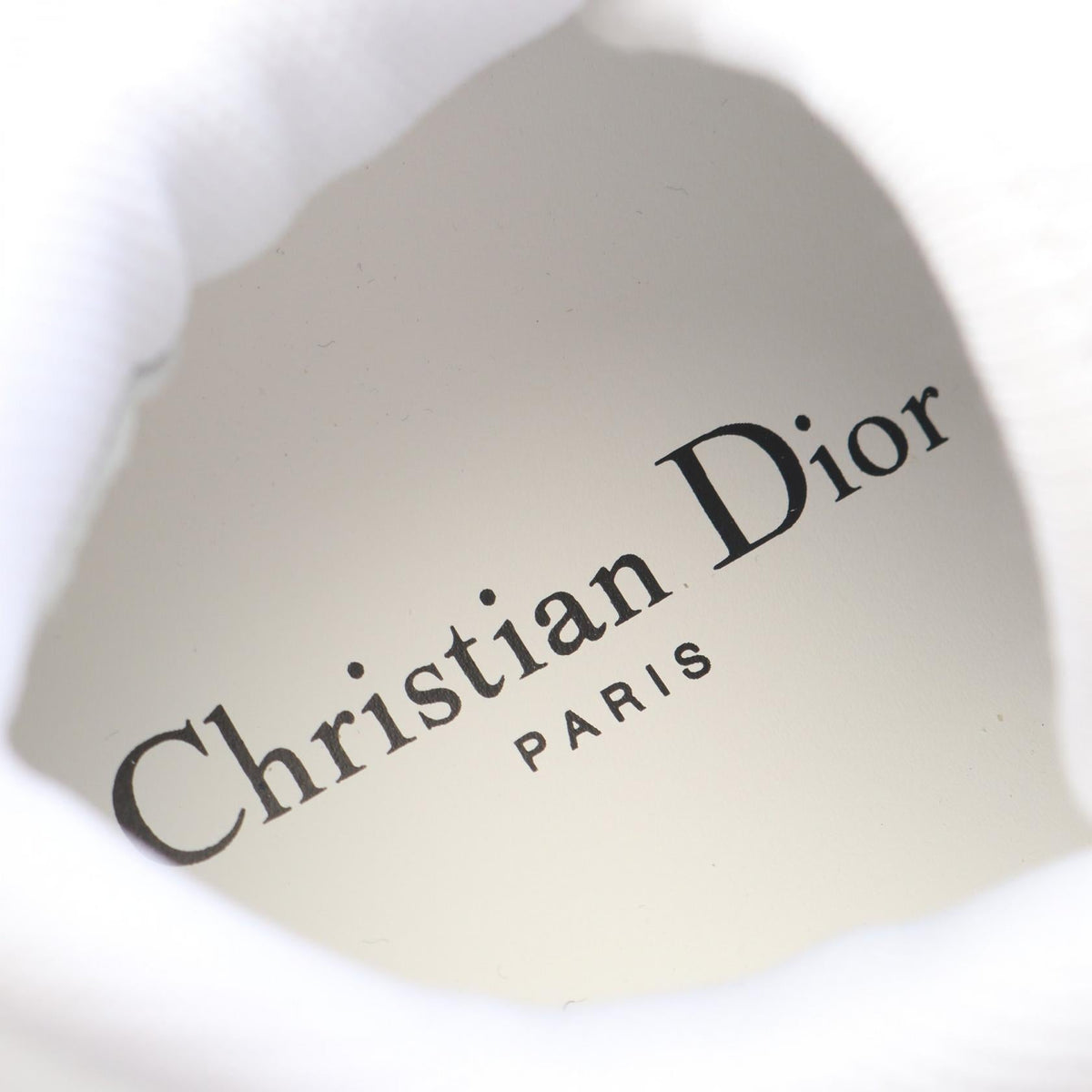 ディオール Dior One レザースニーカー