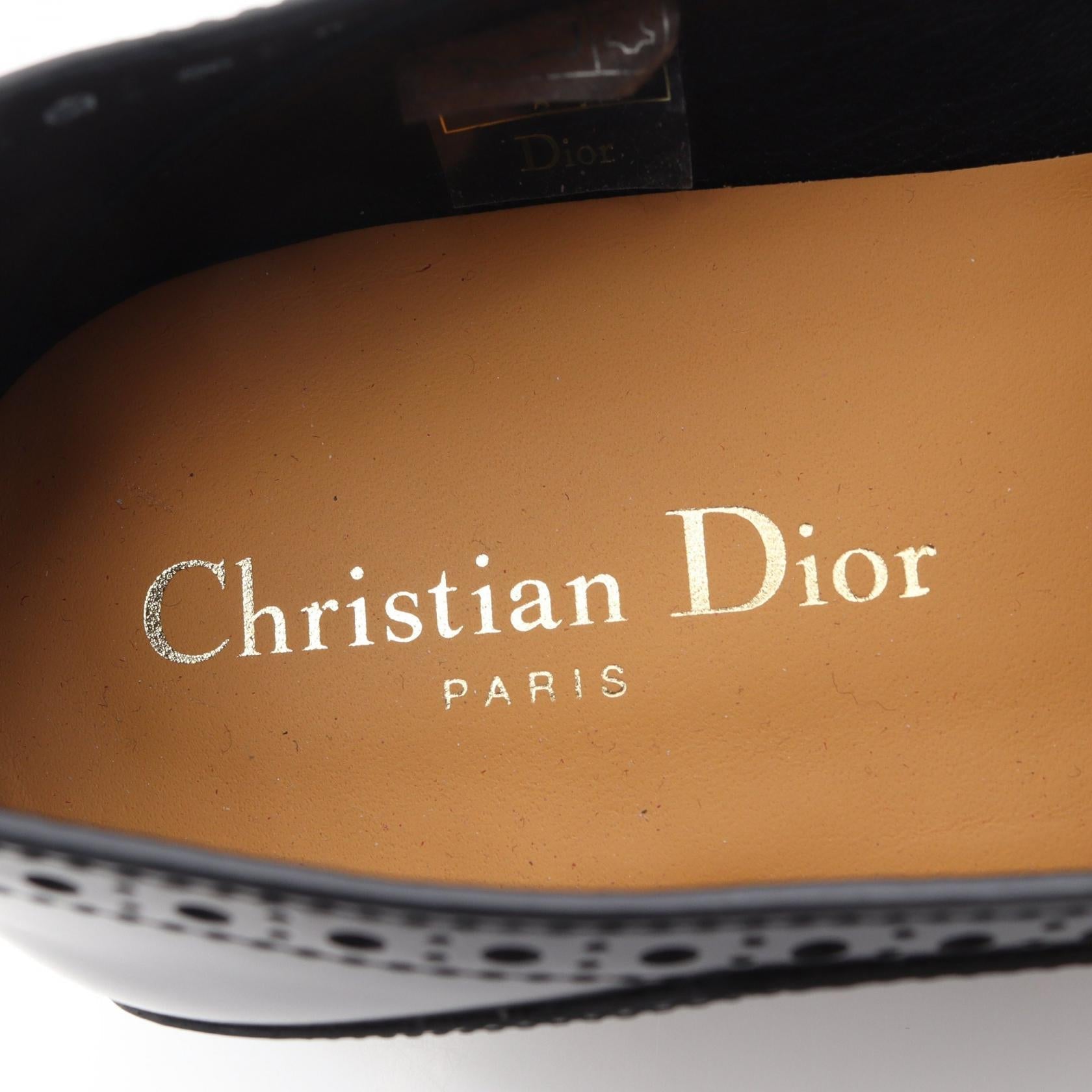 ディオール Dior Boy レザーローファー