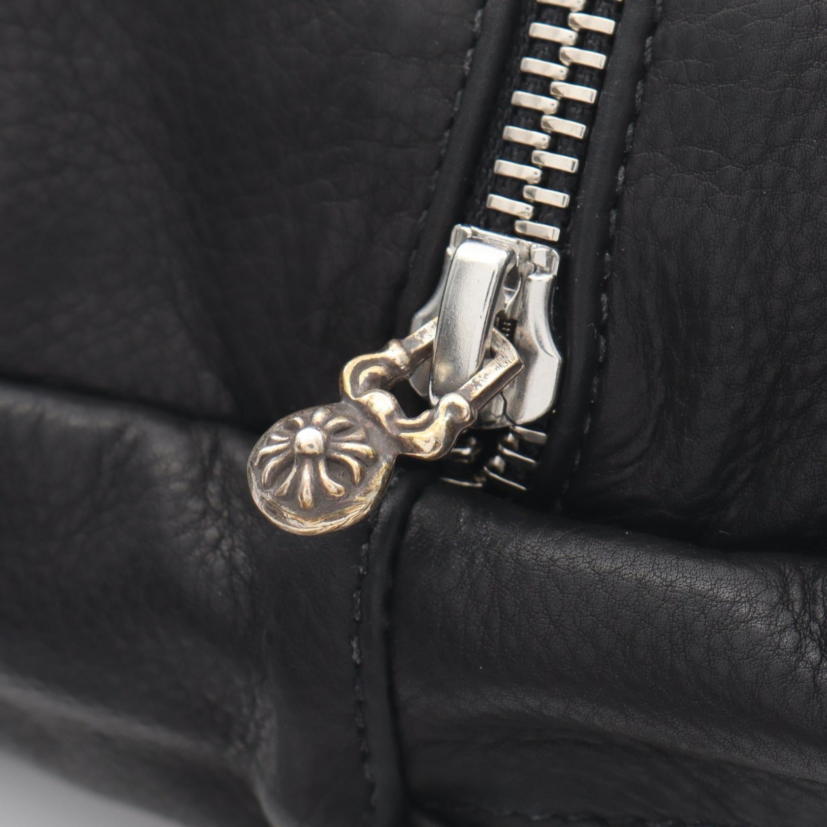 クロムハーツ TAKA MINI レザーショルダーバッグ