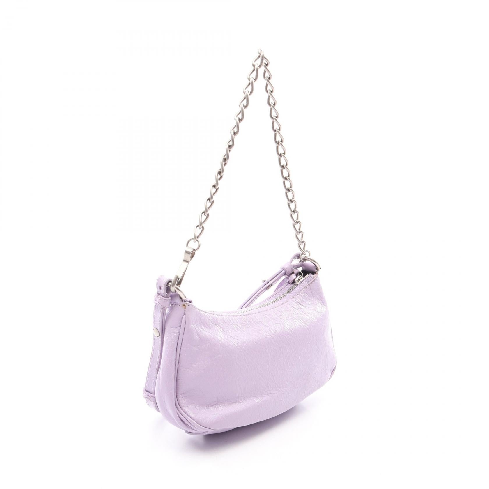 バレンシアガ LE CAGOLE MINI BB レザー2wayハンドバッグ