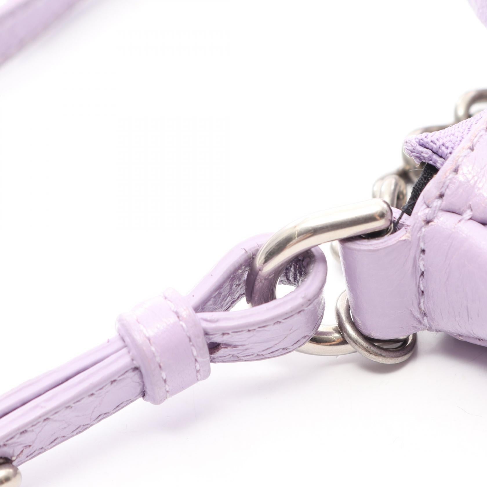 バレンシアガ LE CAGOLE MINI BB レザー2wayハンドバッグ