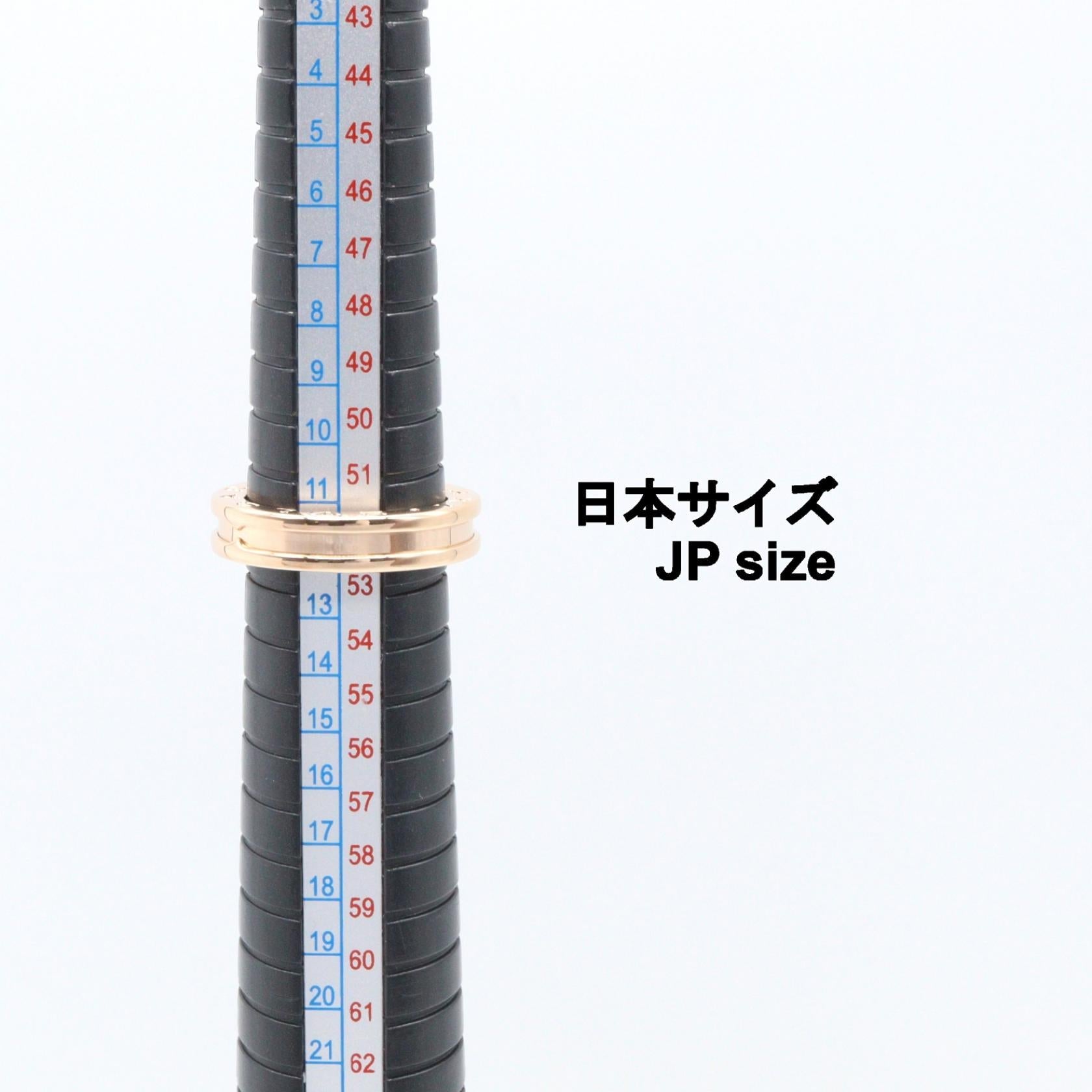 ブルガリ ビーゼロワン Au750 リング 11.5号