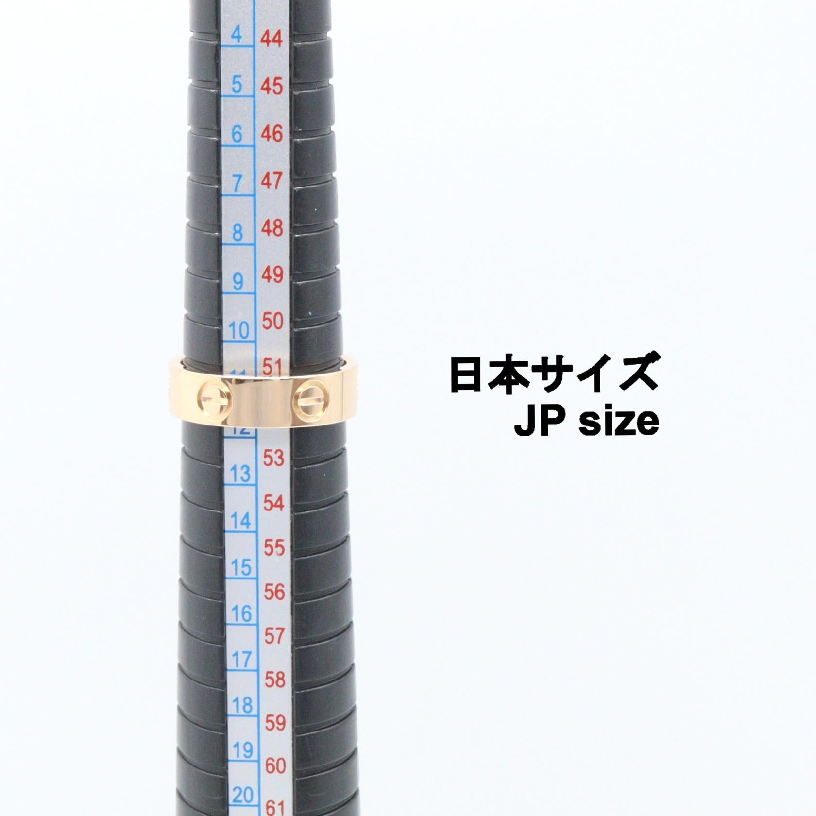 カルティエ ラブ Au750 リング 52号