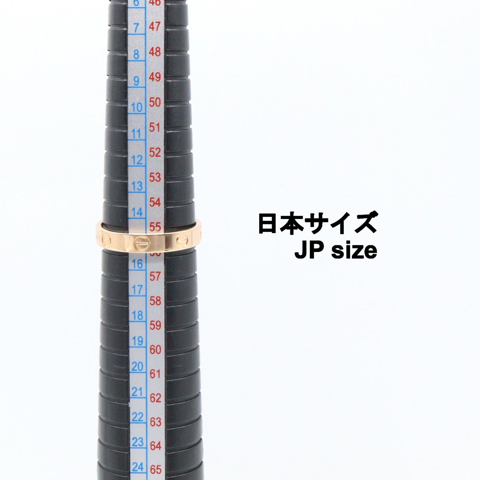 カルティエ ラブ Au750ピンクゴールド リング 15号