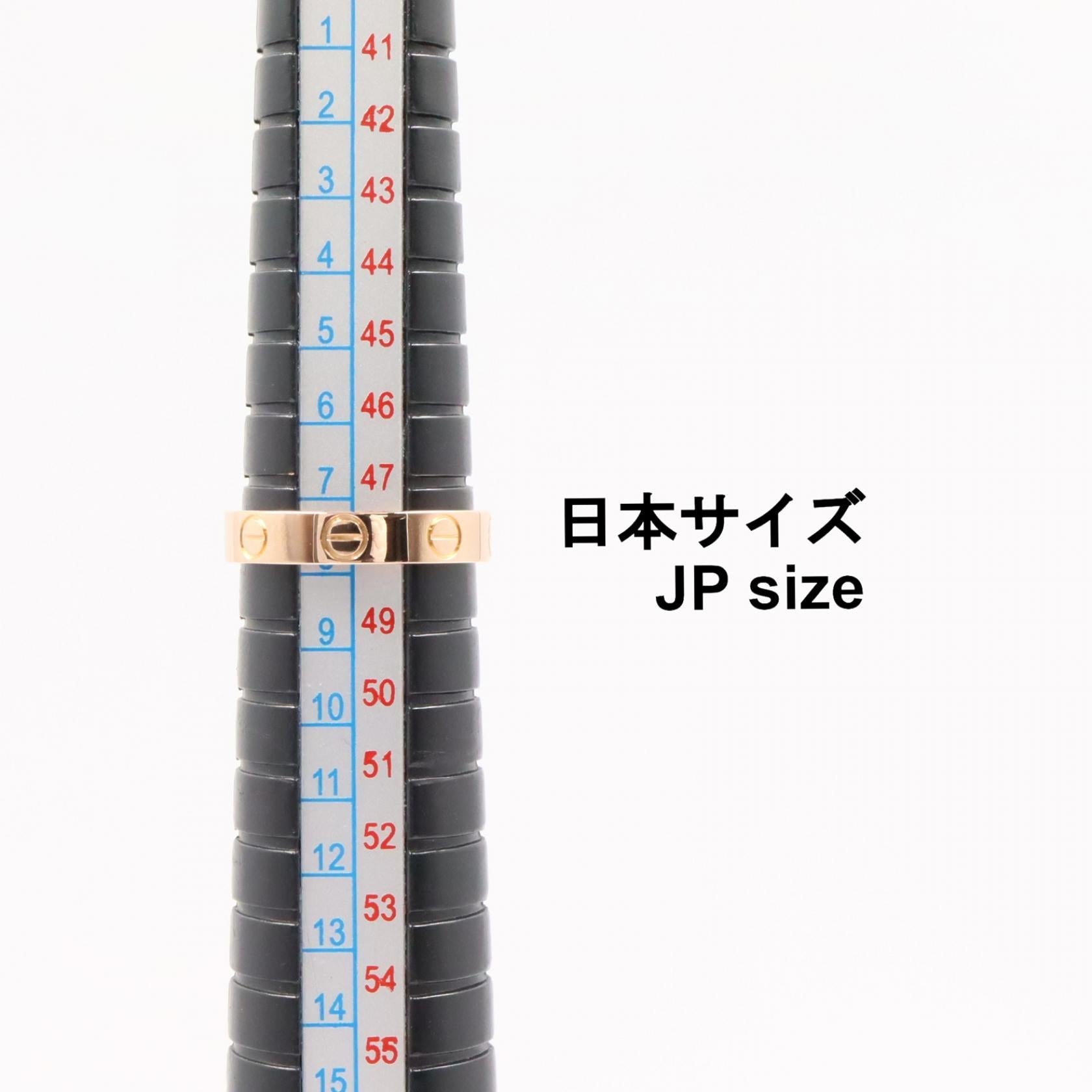 カルティエ ミニラブリング Au750 リング 7.5号
