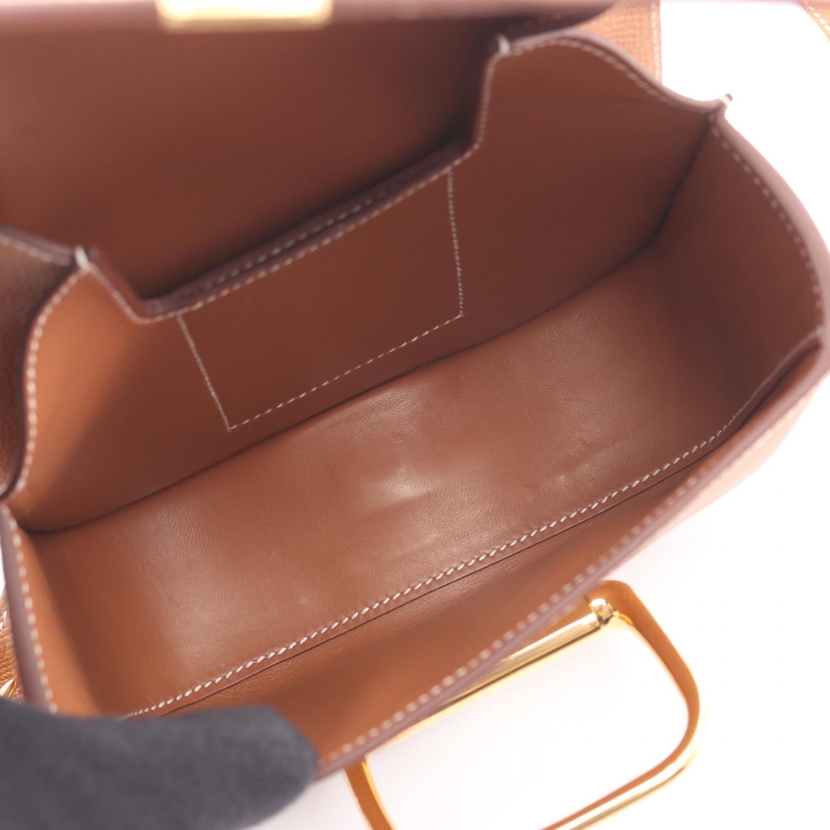 エルメス デッラカヴァッレリアミニ レザーショルダーバッグ