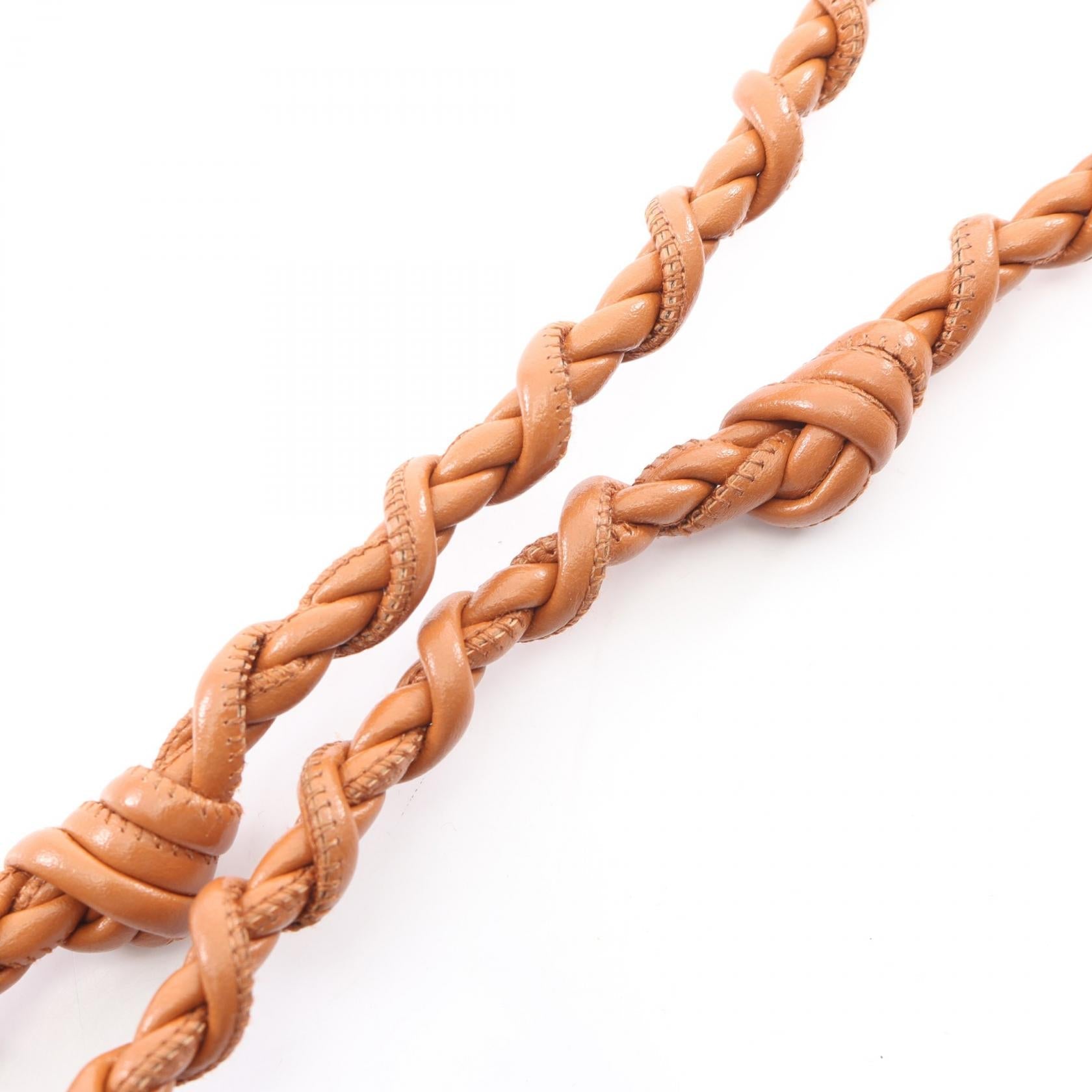 ジルサンダー TANGLE SMALL レザーショルダーバッグ