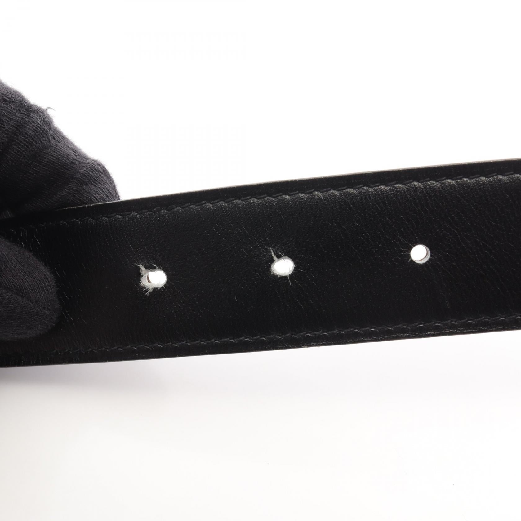エルメス Hオカレ レザーベルト