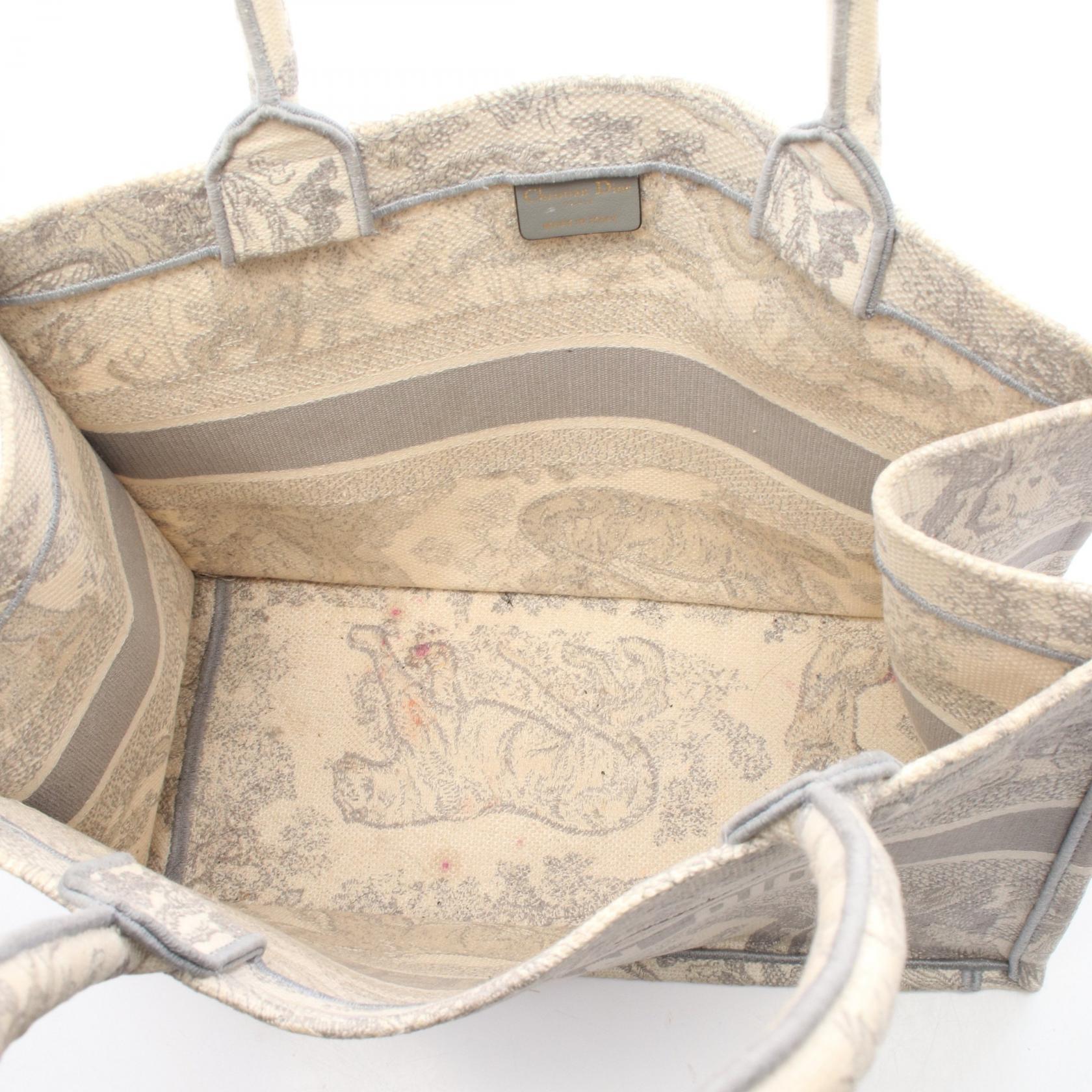 クリスチャンディオール BOOK TOTE キャンバストートバッグ