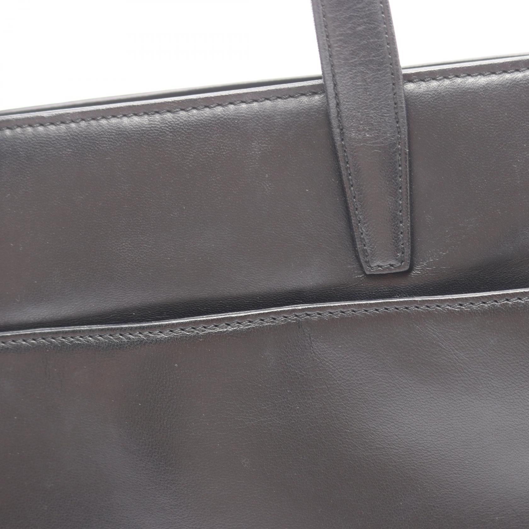 ロエベ アナグラム レザー2WAYハンドバッグ