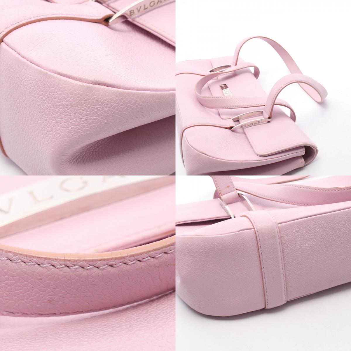 ブルガリ レザーショルダーバッグ