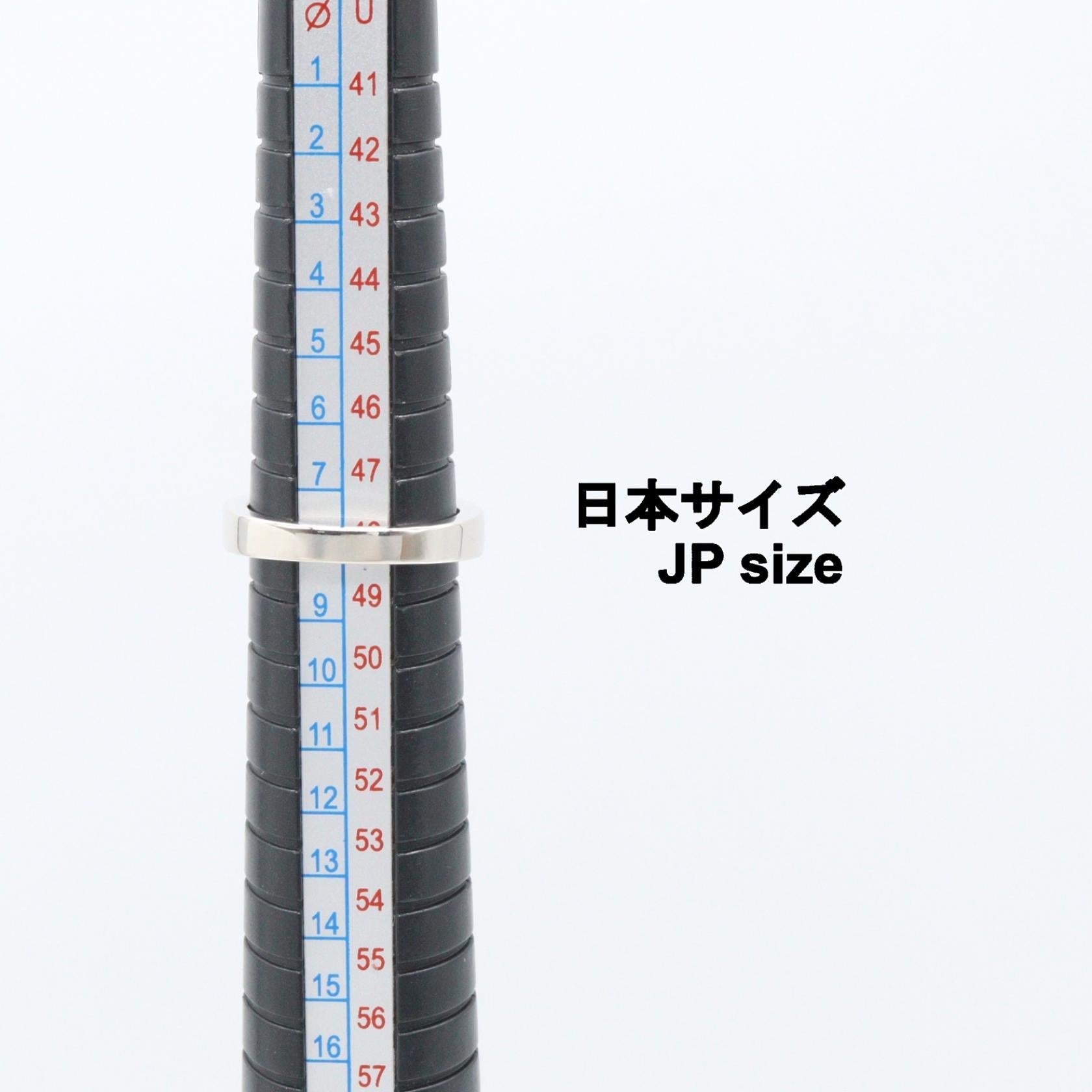 ブルガリ ビーゼロワン K18WG ダイヤモンド リング 8号