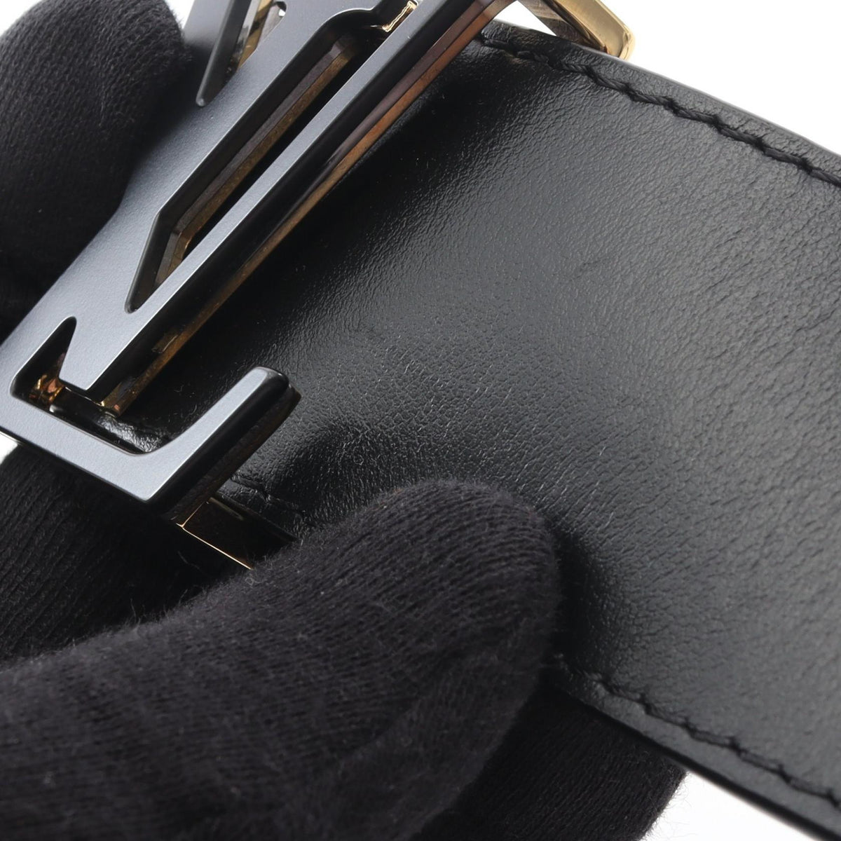 ルイヴィトン LVオプティック レザーベルト