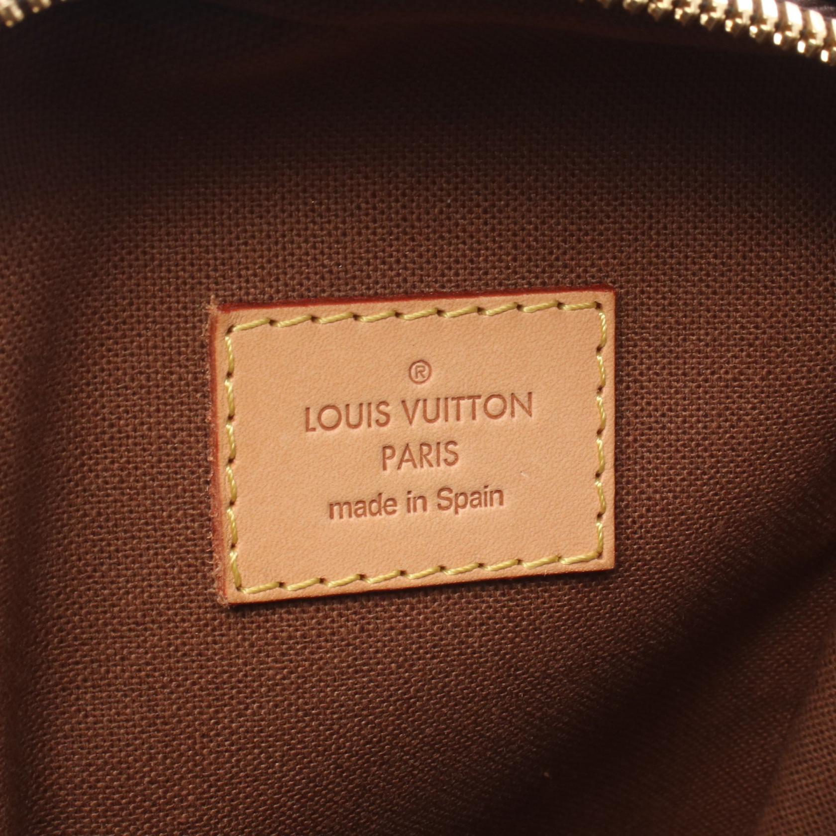 ルイヴィトン ポシェットガンジュ モノグラム コーティングキャンバス ウエストバッグ