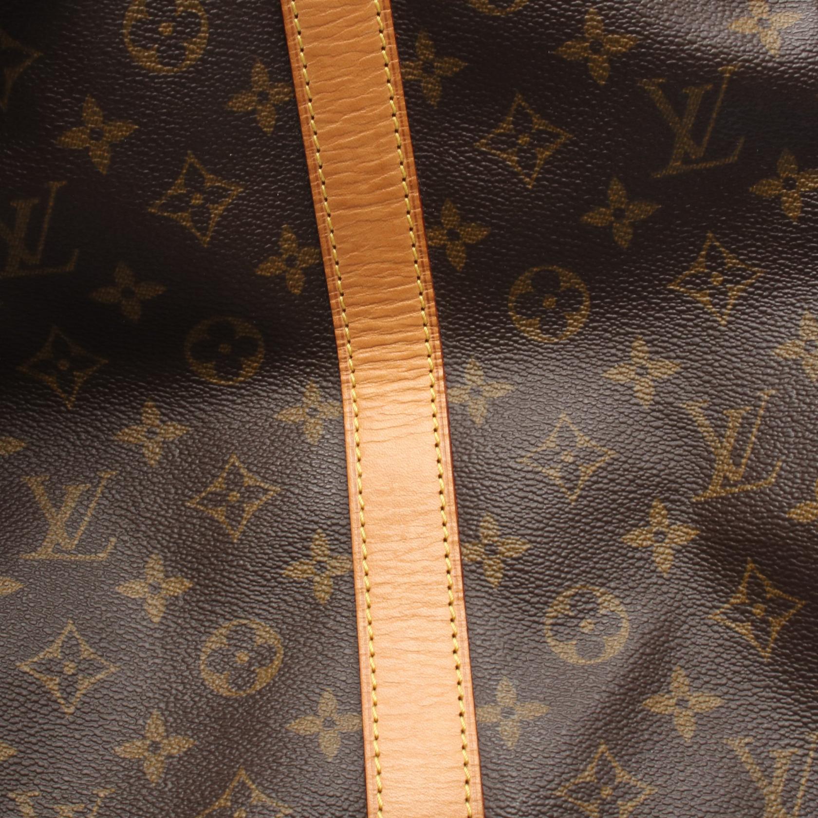 ルイヴィトン キーポルバンドリエール ボストンバッグ レザー