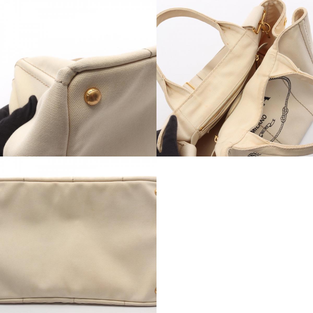 プラダ CANAPA STAMPATA キャンバス2wayトートバッグ