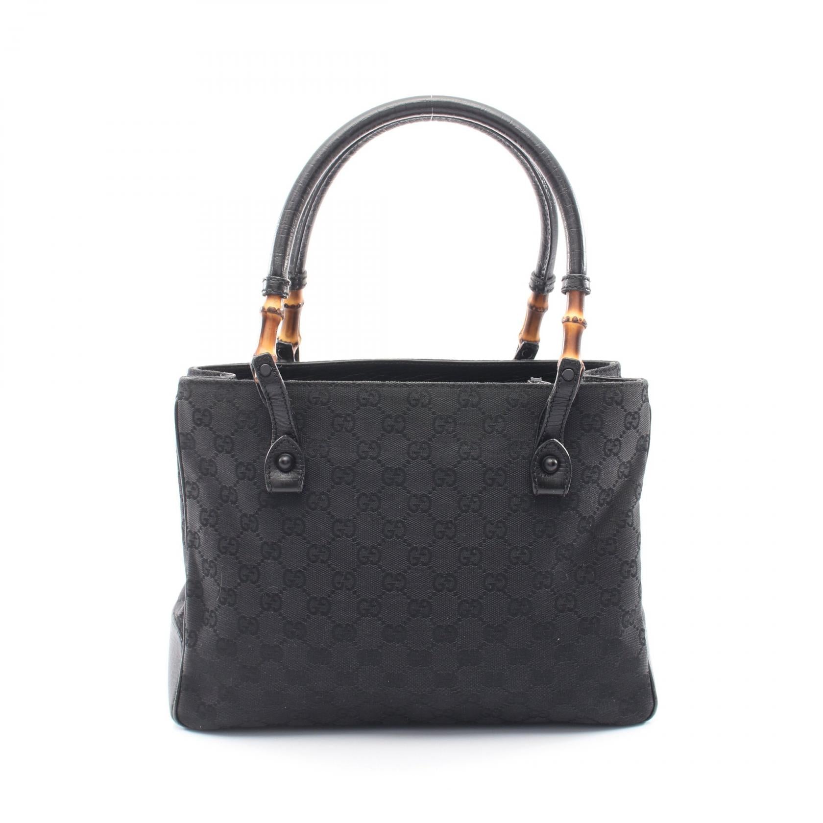 グッチ バンブー GGキャンバス トートバッグ