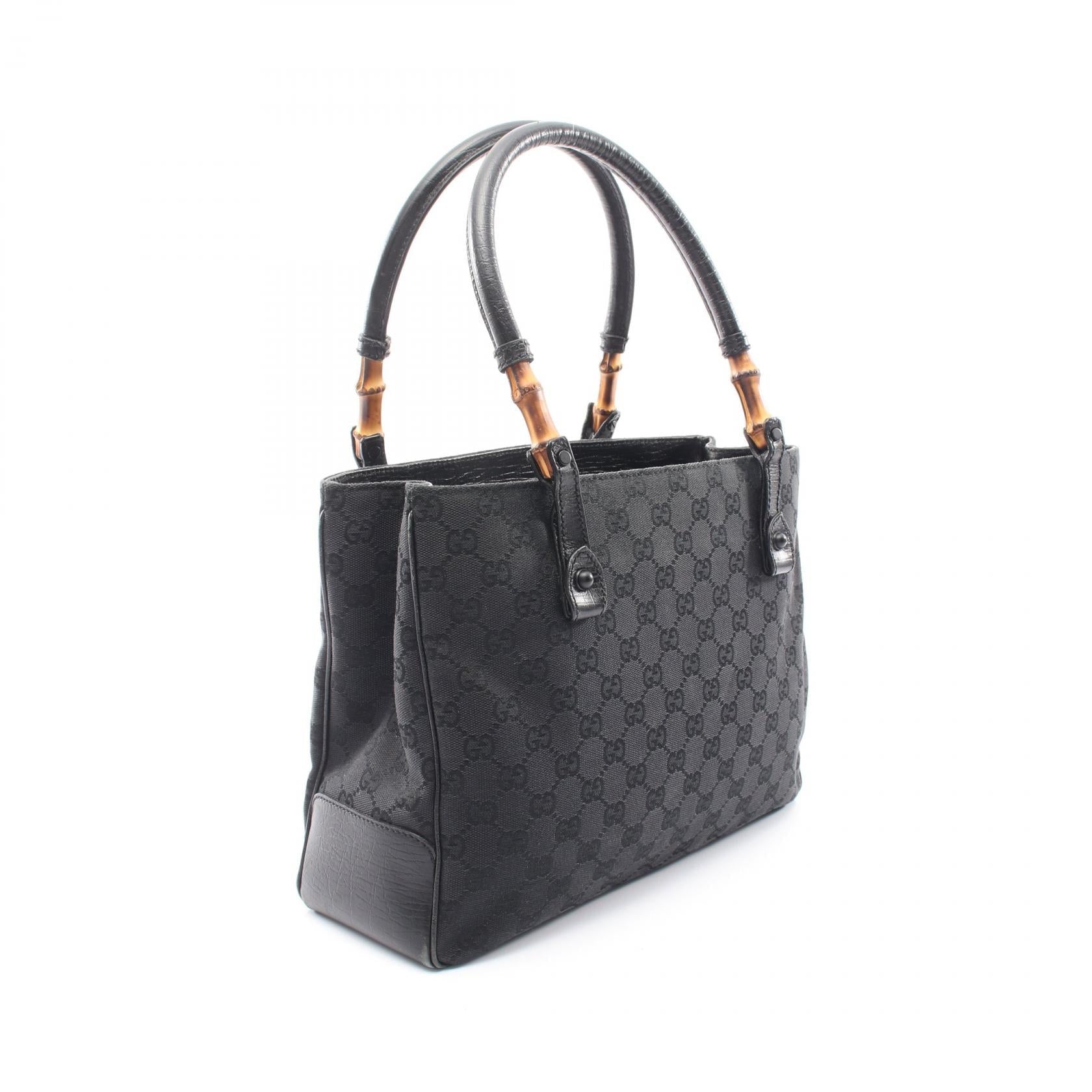 グッチ バンブー GGキャンバス トートバッグ